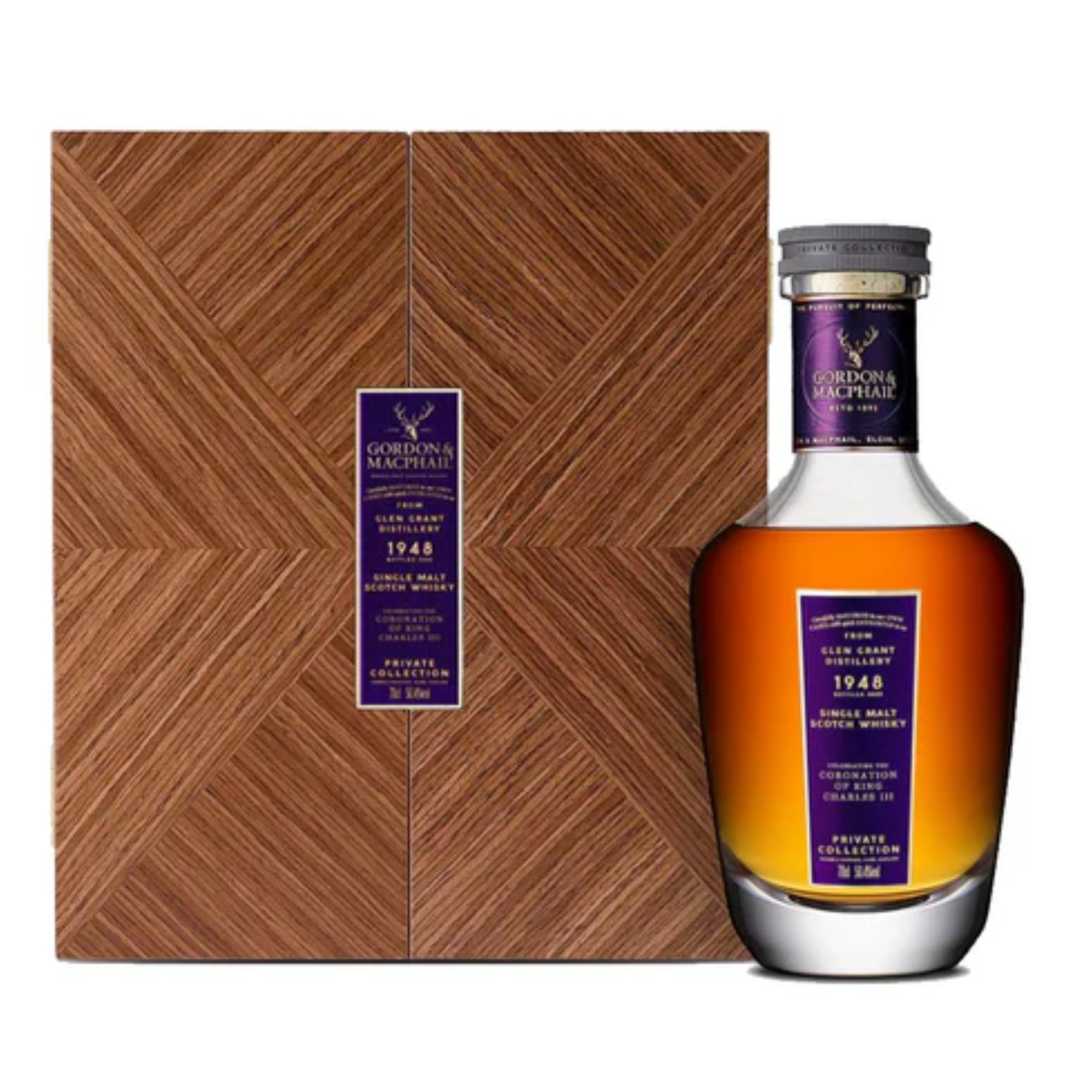 Glen Grant 1948 — Coronation Edition (74Y) | 700mL