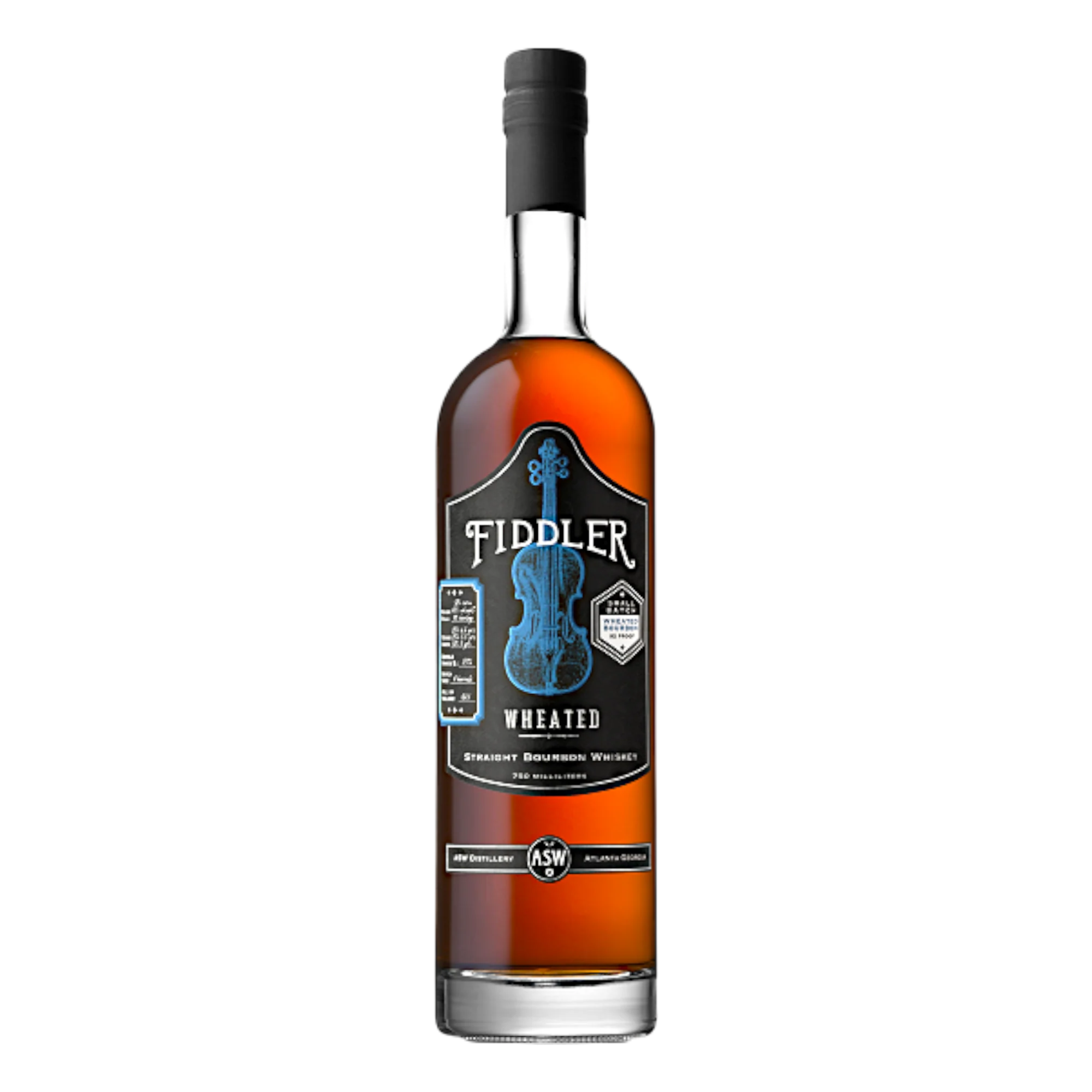 ASW Distillery Fiddler Unison Bourbon 750 mL