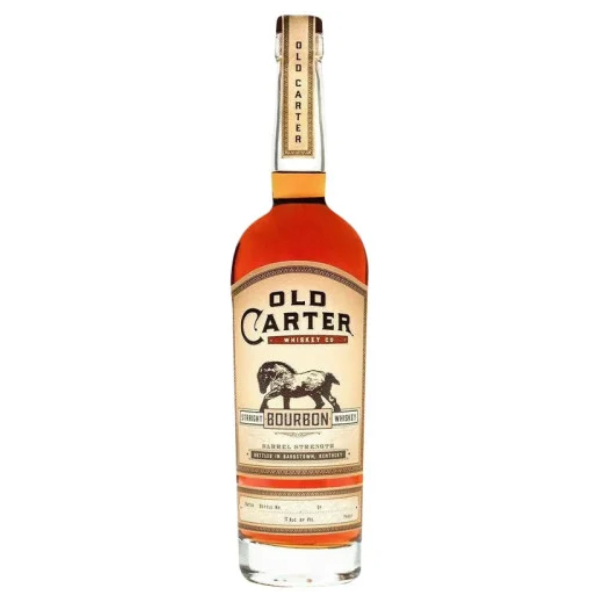 Old Carter Bourbon Whiskey Batch #7 750mL