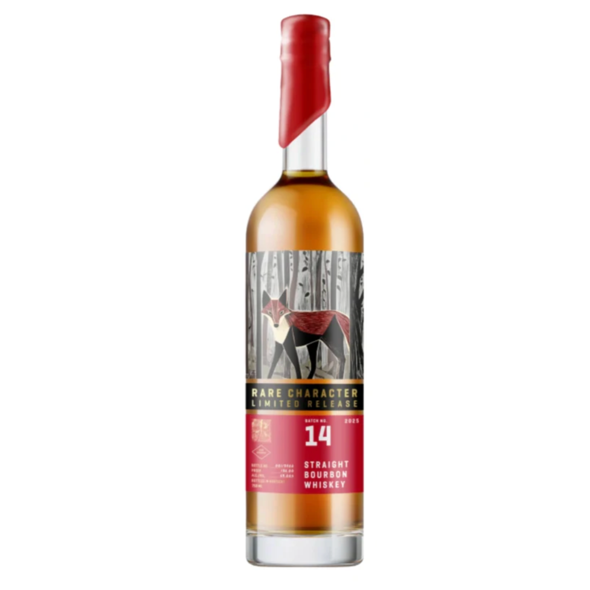 Rare Character Limited Release 2025 Batch No. 14 Bourbon 750 mL