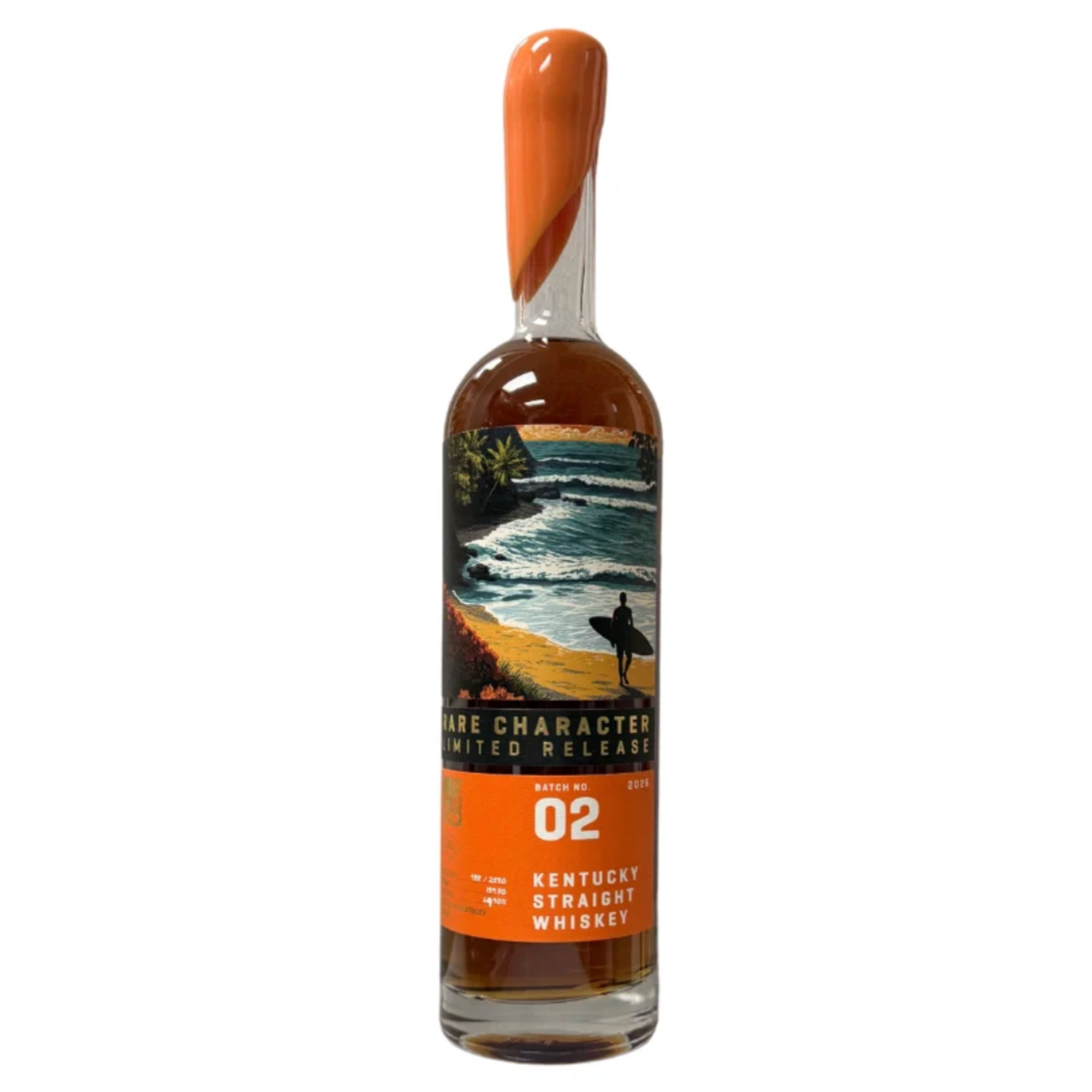 Rare Character RCLR Kentucky Straight Whiskey Batch 2 2026 Release 139.8 Proof