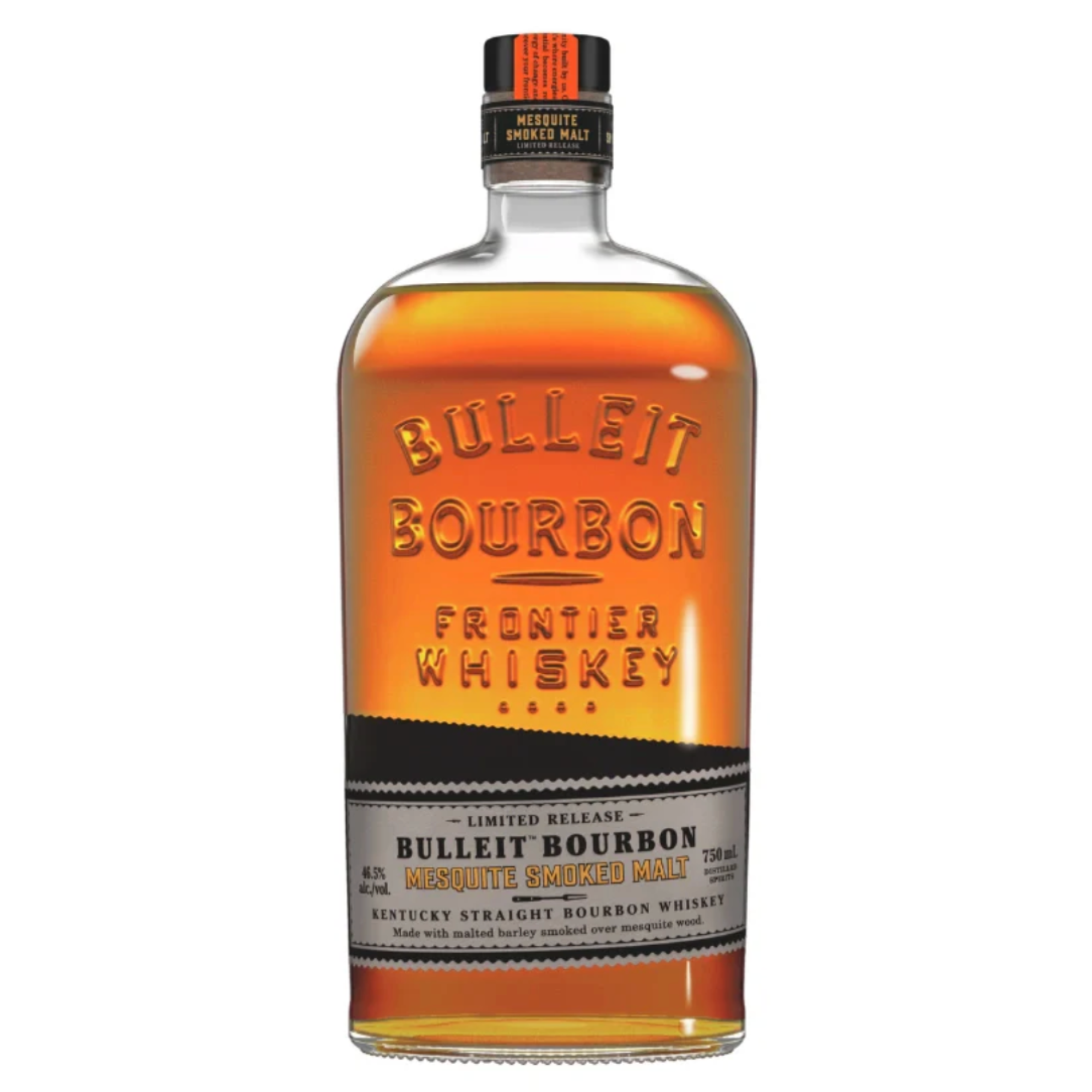 Bulleit Mesquite Smoked Malt Straight Bourbon 750mL