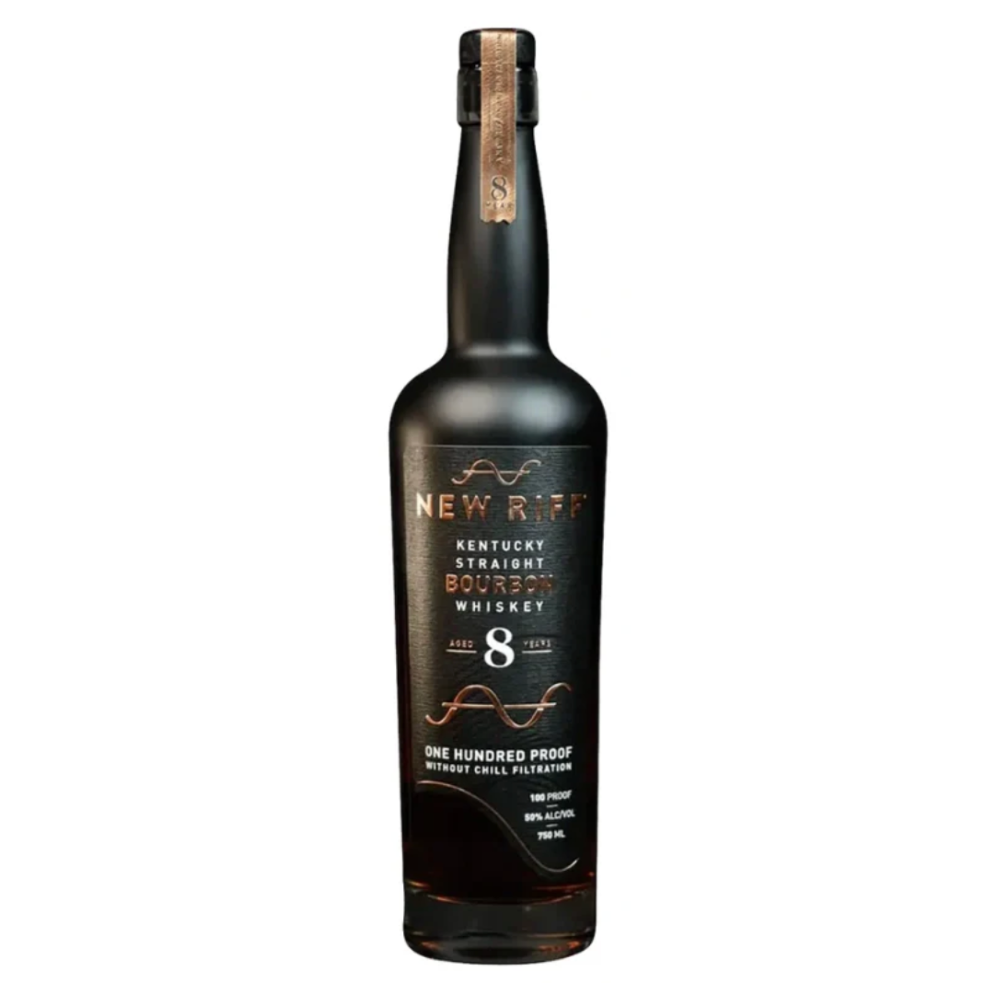 New Riff 8 Year Kentucky Straight Bourbon Whiskey 750mL
