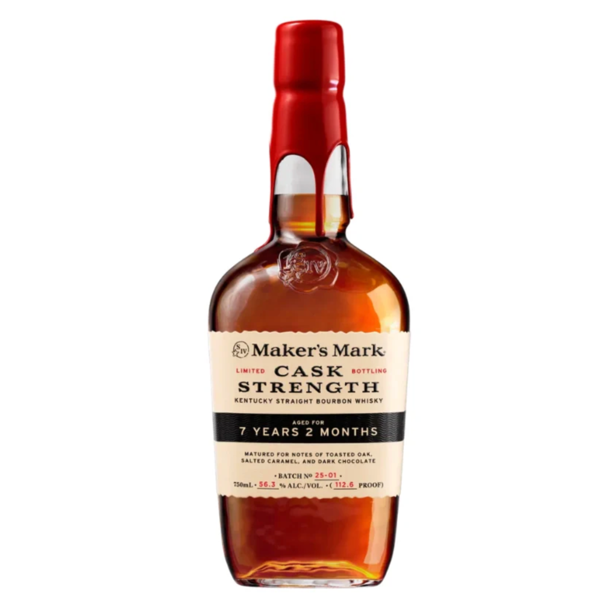 Maker's Mark Cask Strength 7 Year Bourbon 750mL