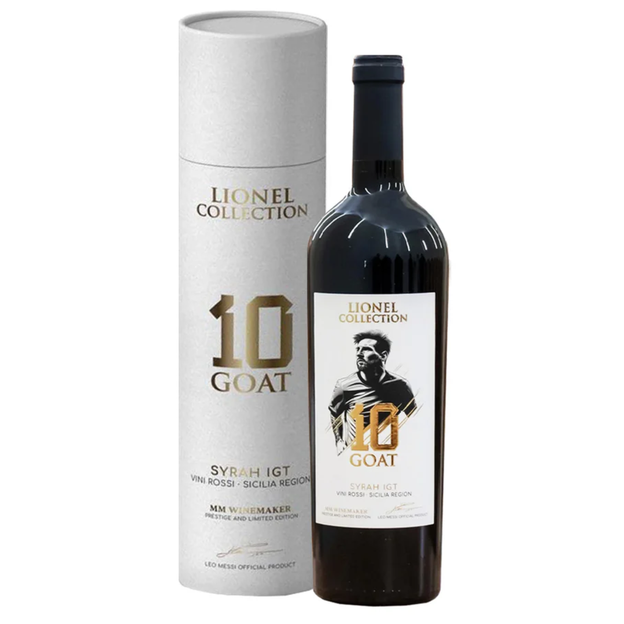 Lionel Collection “10 GOAT” Syrah IGT Sicilia Red Wine 750 mL