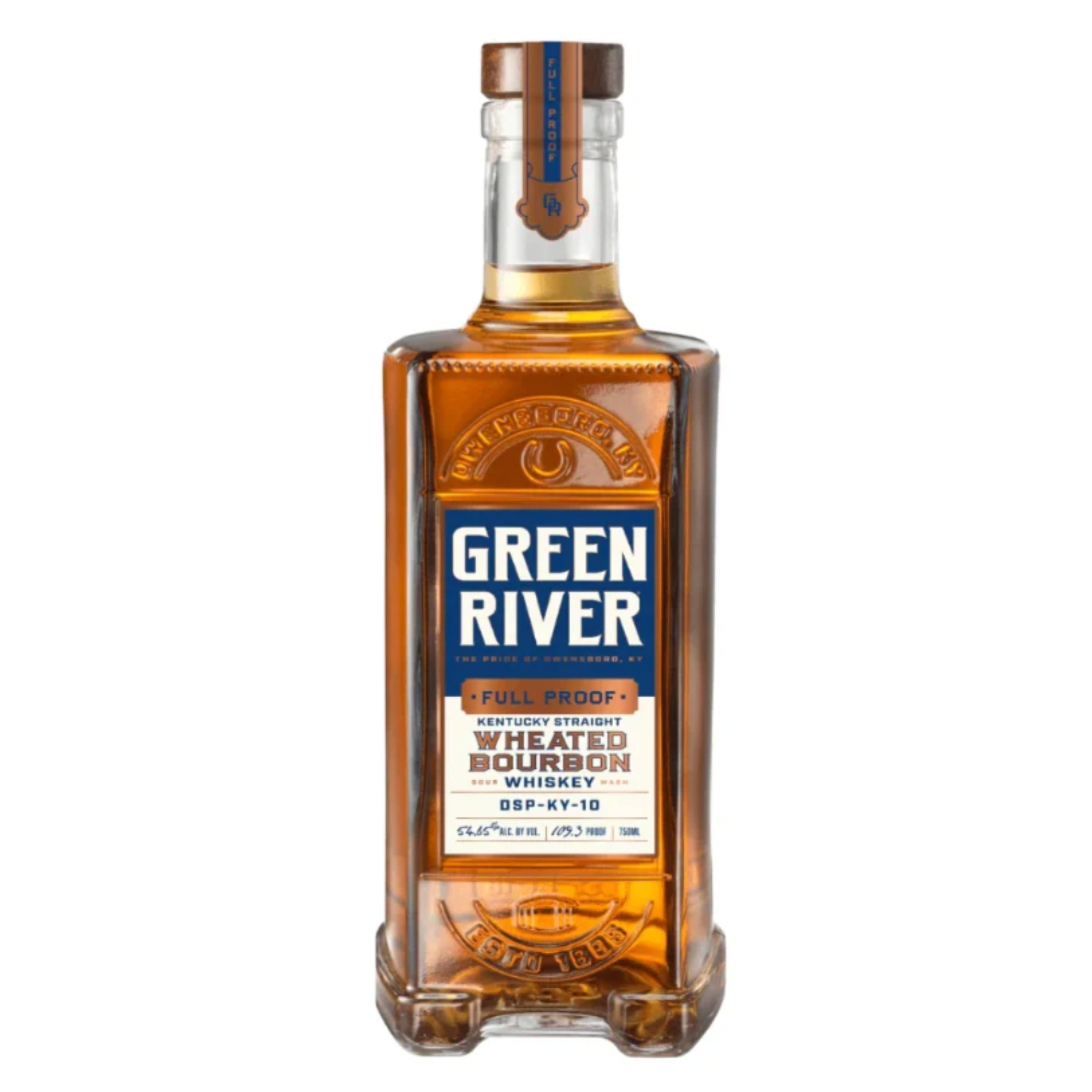 Green River Full Proof Kentucky Straight Wheated Bourbon 750mL