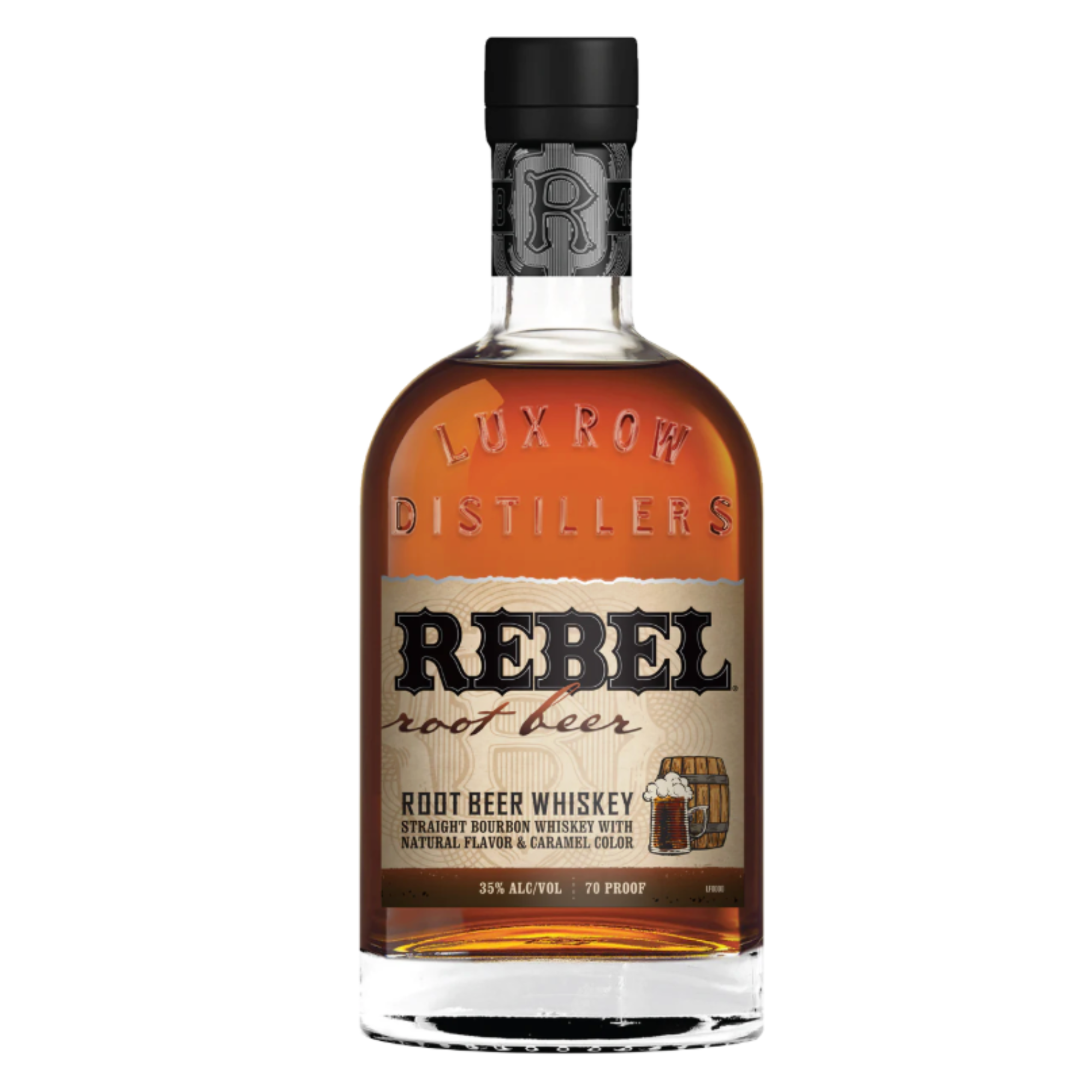 Rebel Root Beer Whiskey 750mL