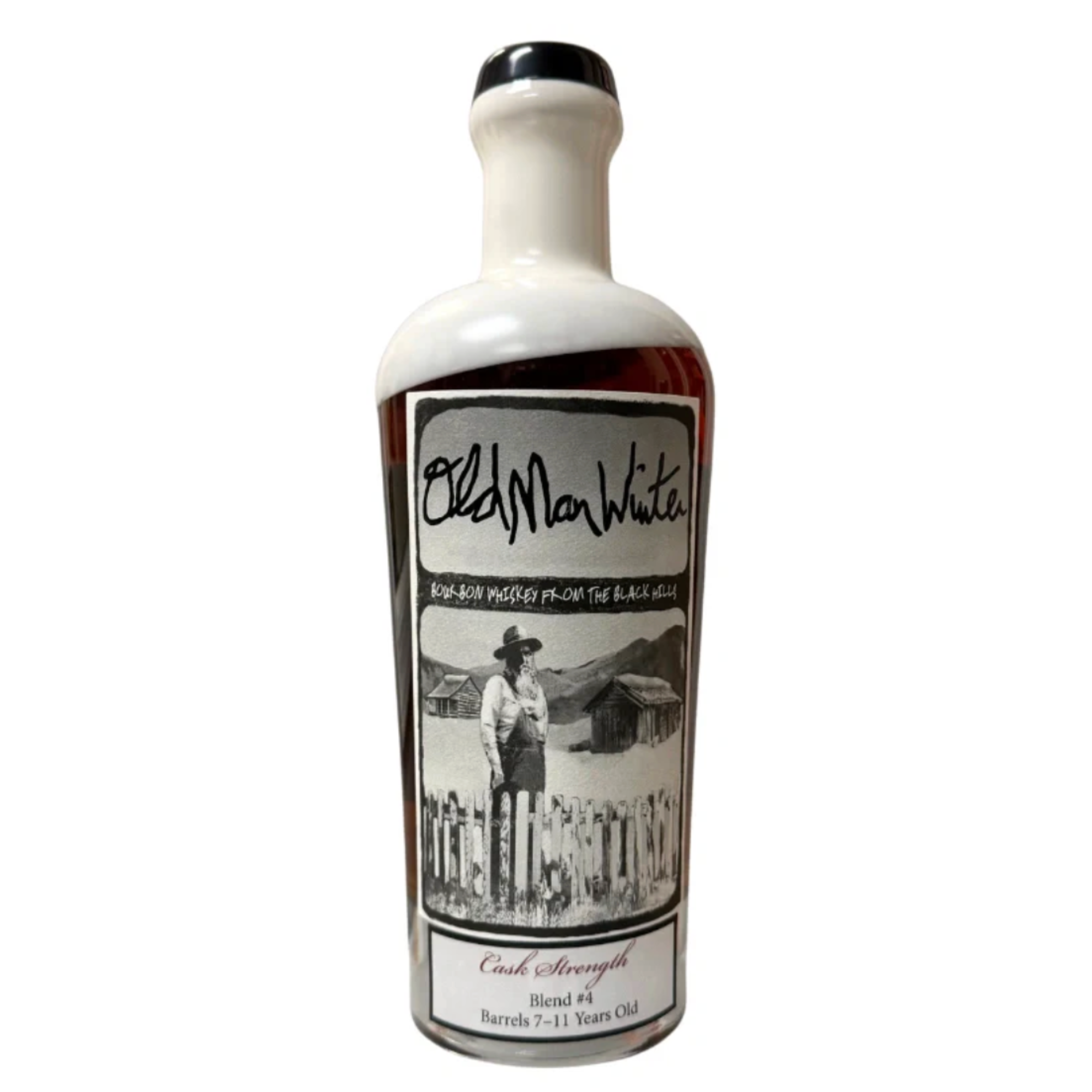 Old Man Winter Cask Strength Bourbon 750mL