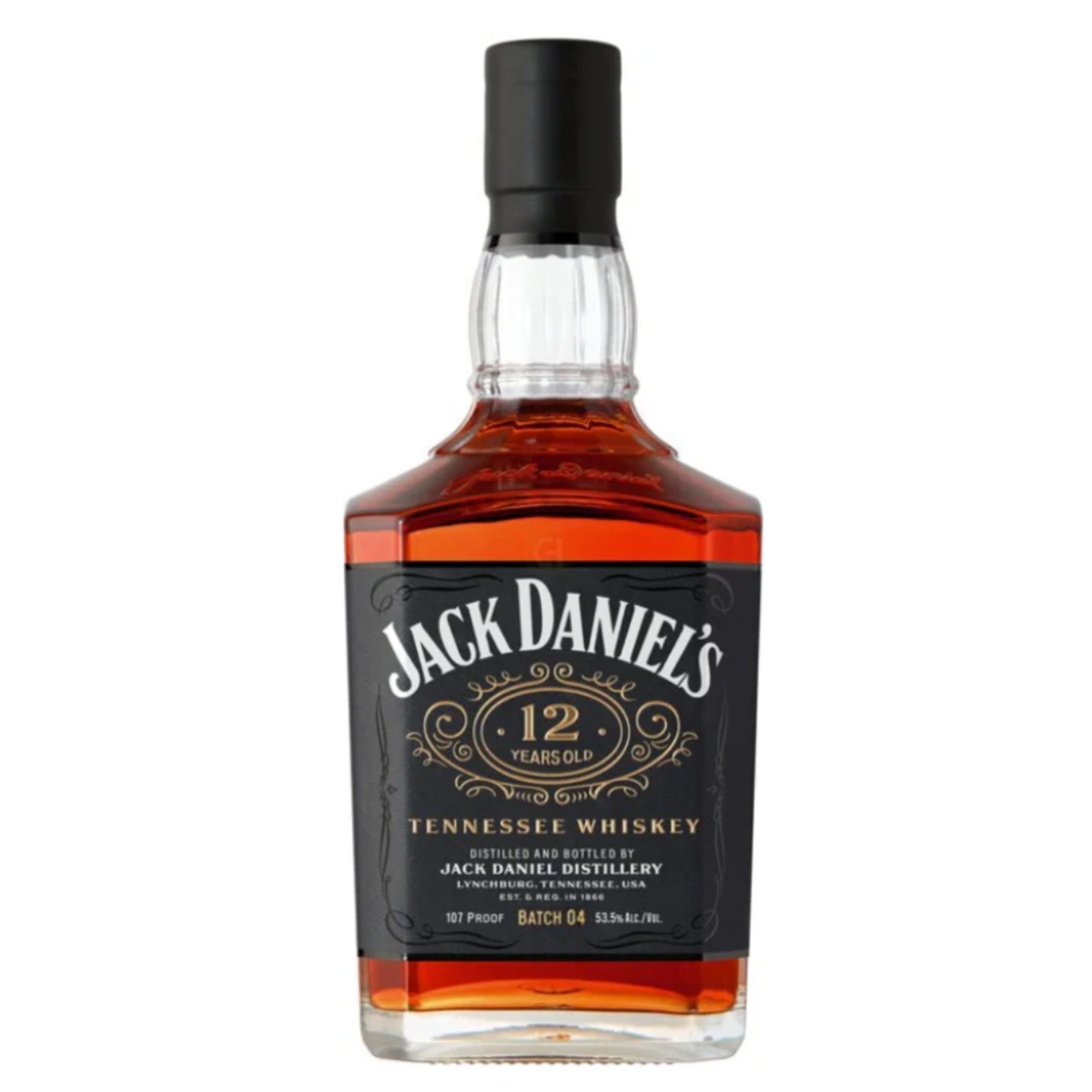 Jack Daniel’s 12 Year Old Tennessee Whiskey Batch 1 700mL