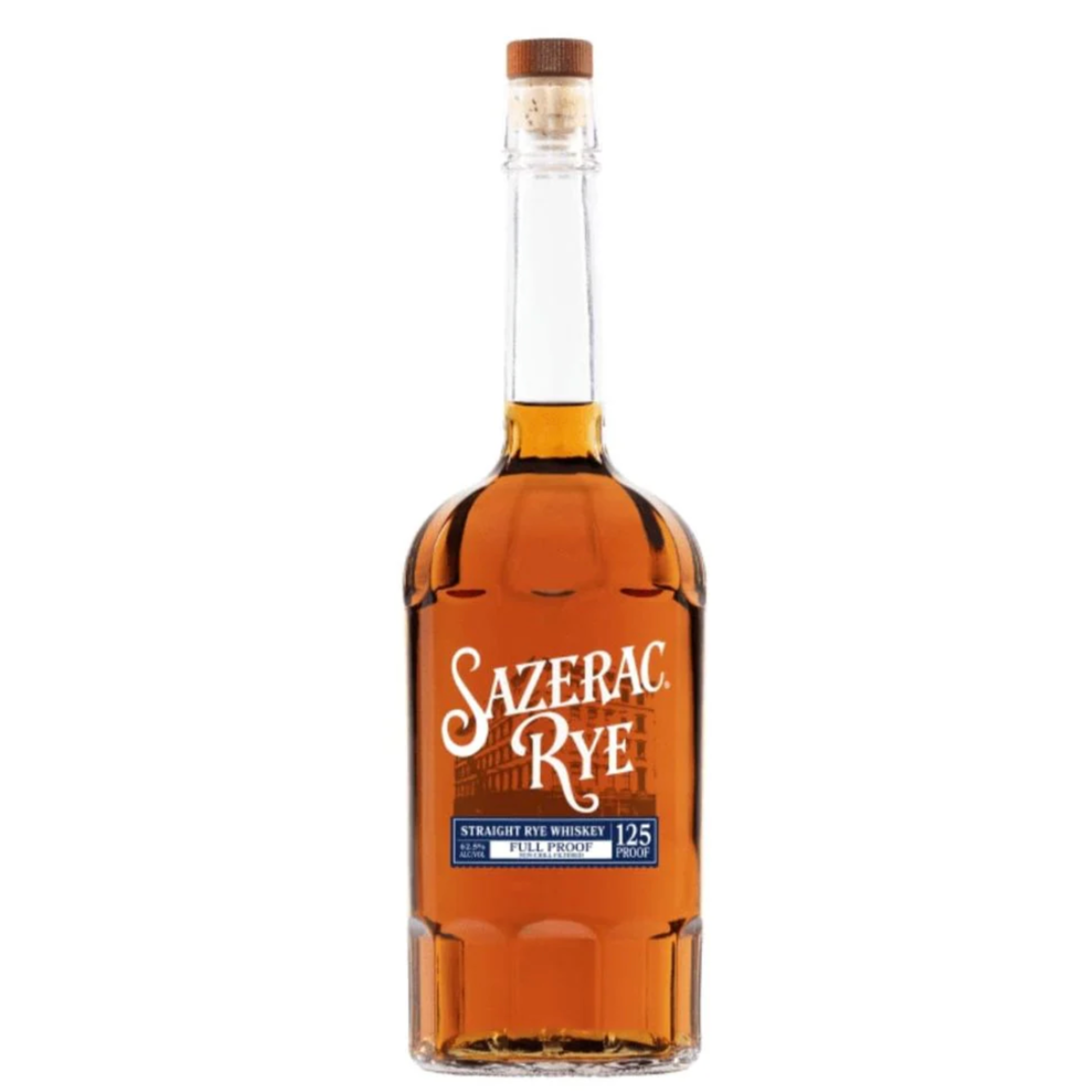 Sazerac Rye Full Proof 125 Proof 750mL