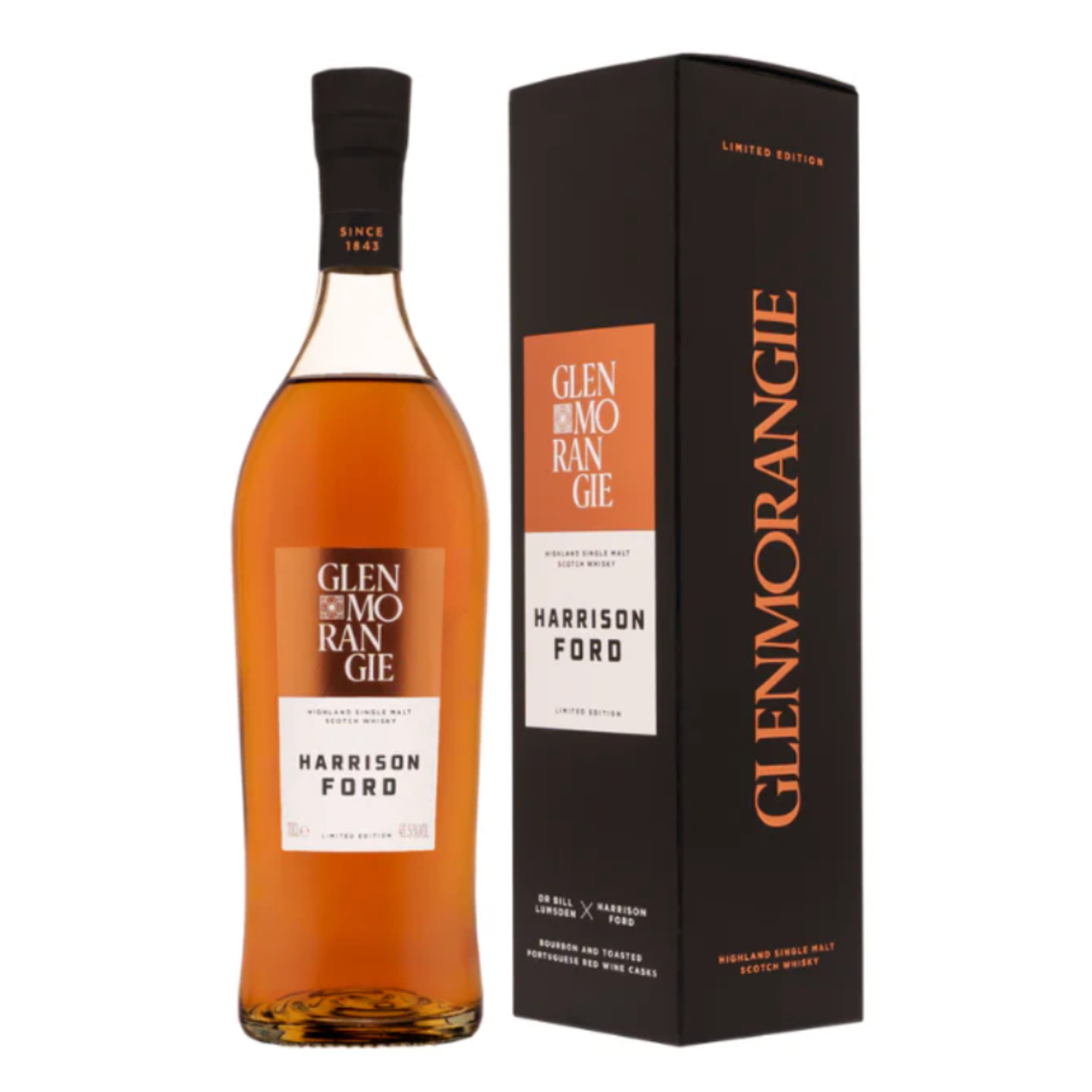 Glenmorangie Harrison Ford Limited Edition Single Malt 700mL