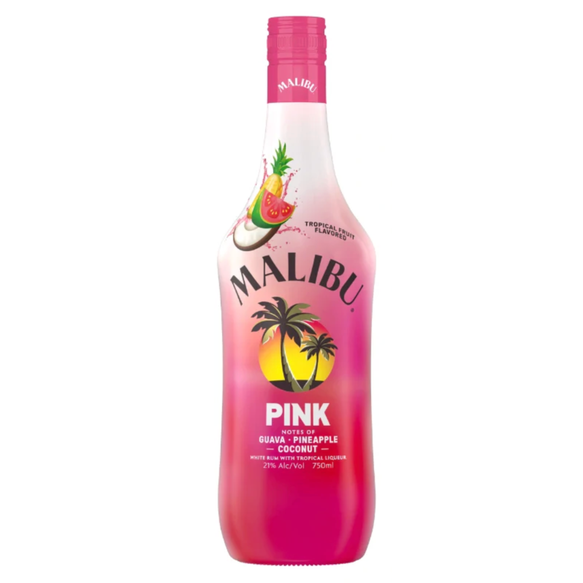 Malibu Pink Rum 750mL