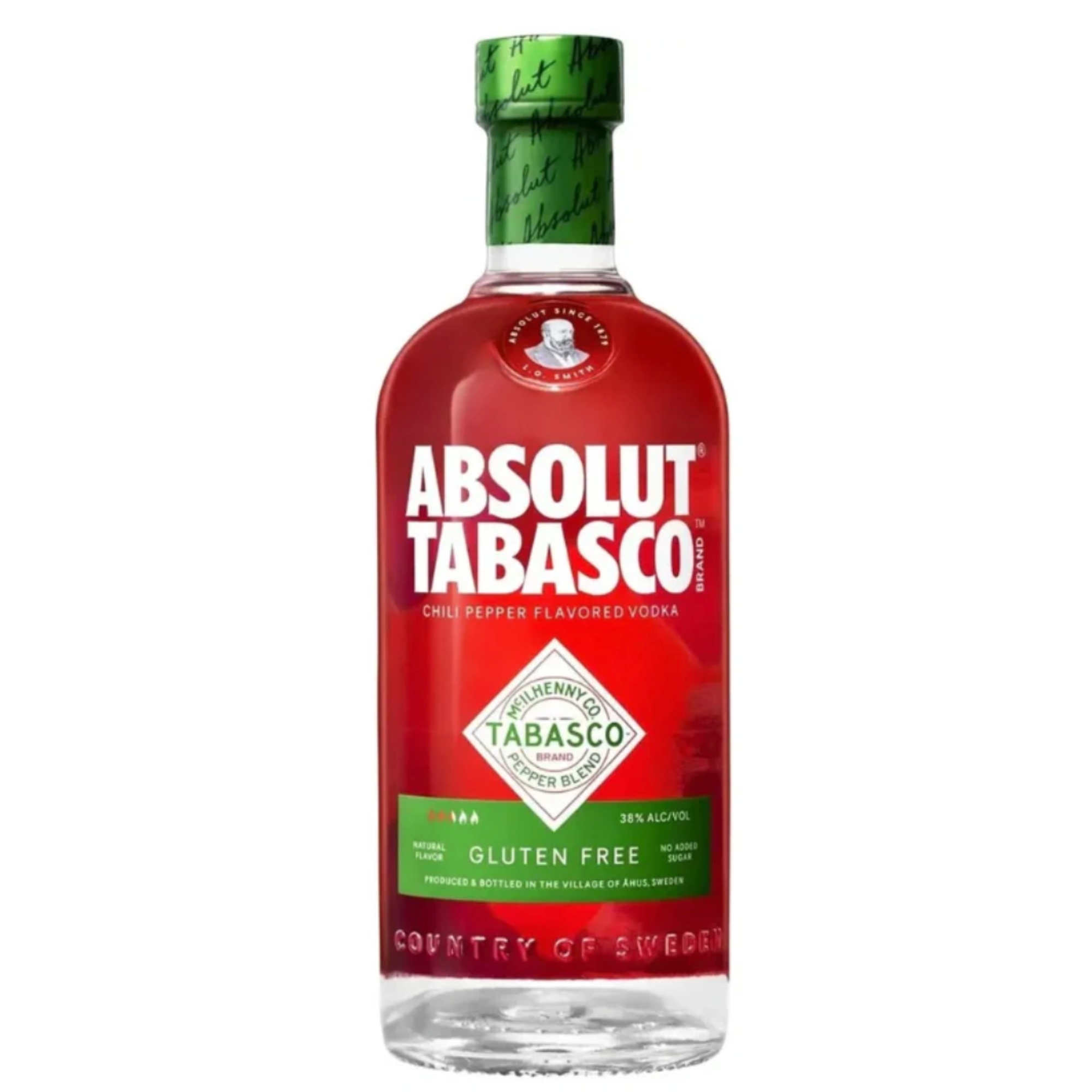 Absolut Tabasco Vodka 750mL