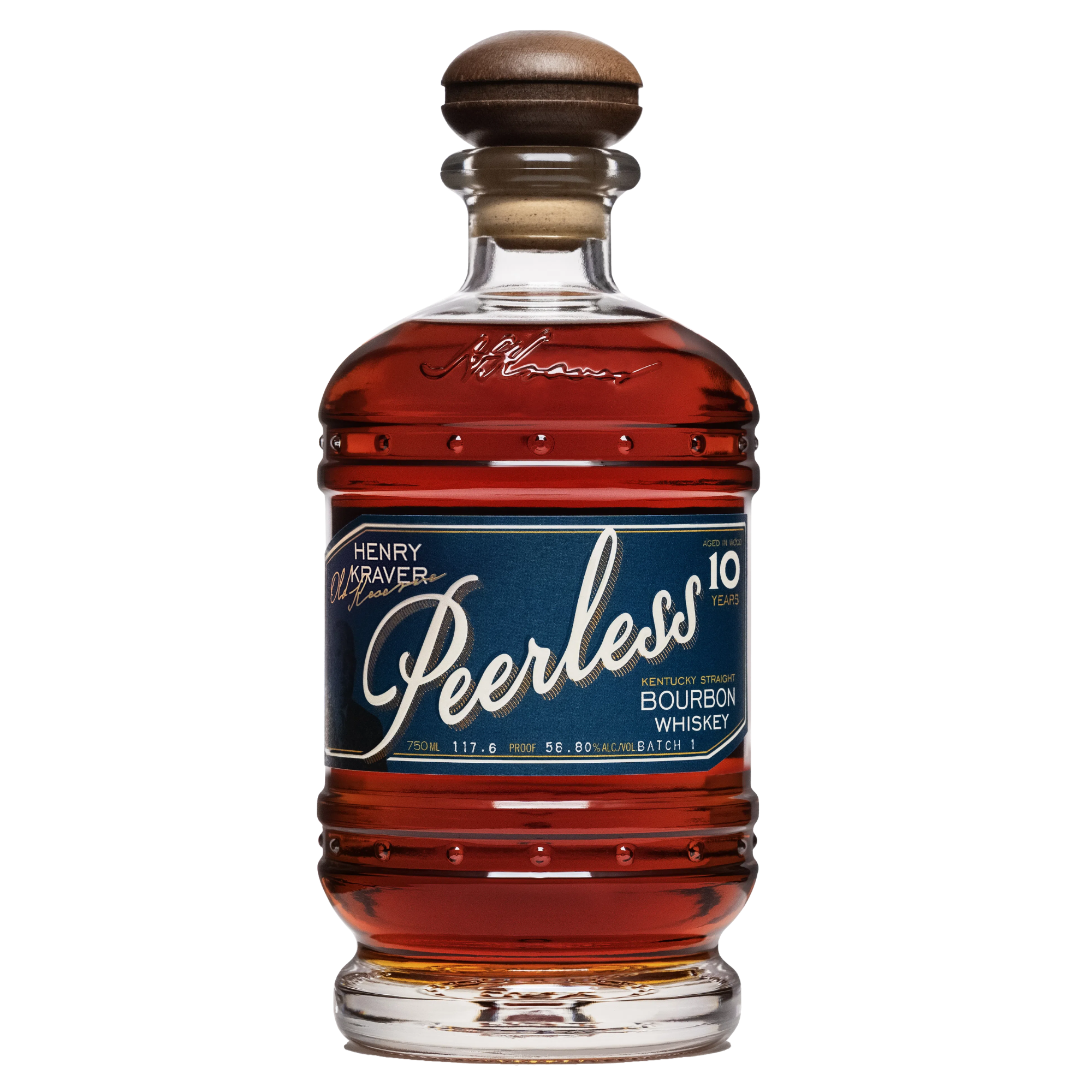 Peerless Distilling Henry Kraver’s Old Reserve 10-Year-Old Bourbon 750mL