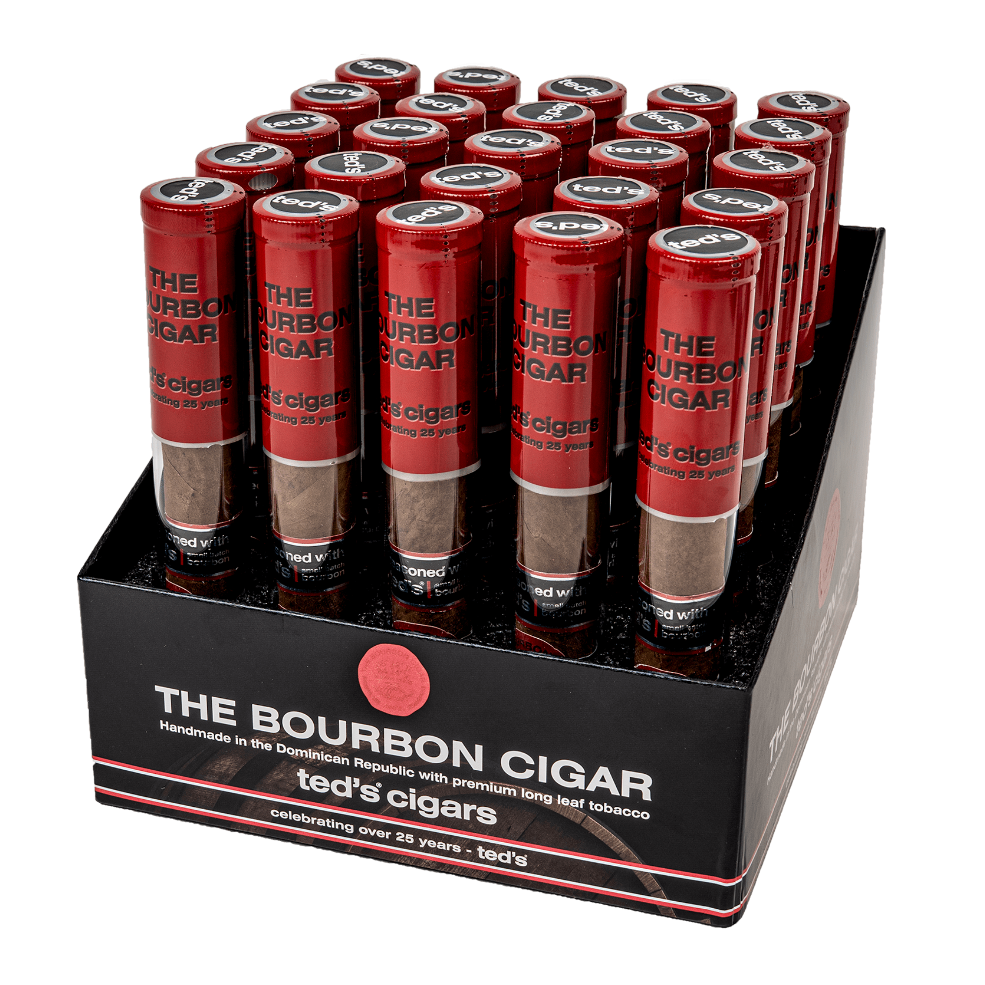 The Bourbon Cigar Seasoned With Maker's Mark