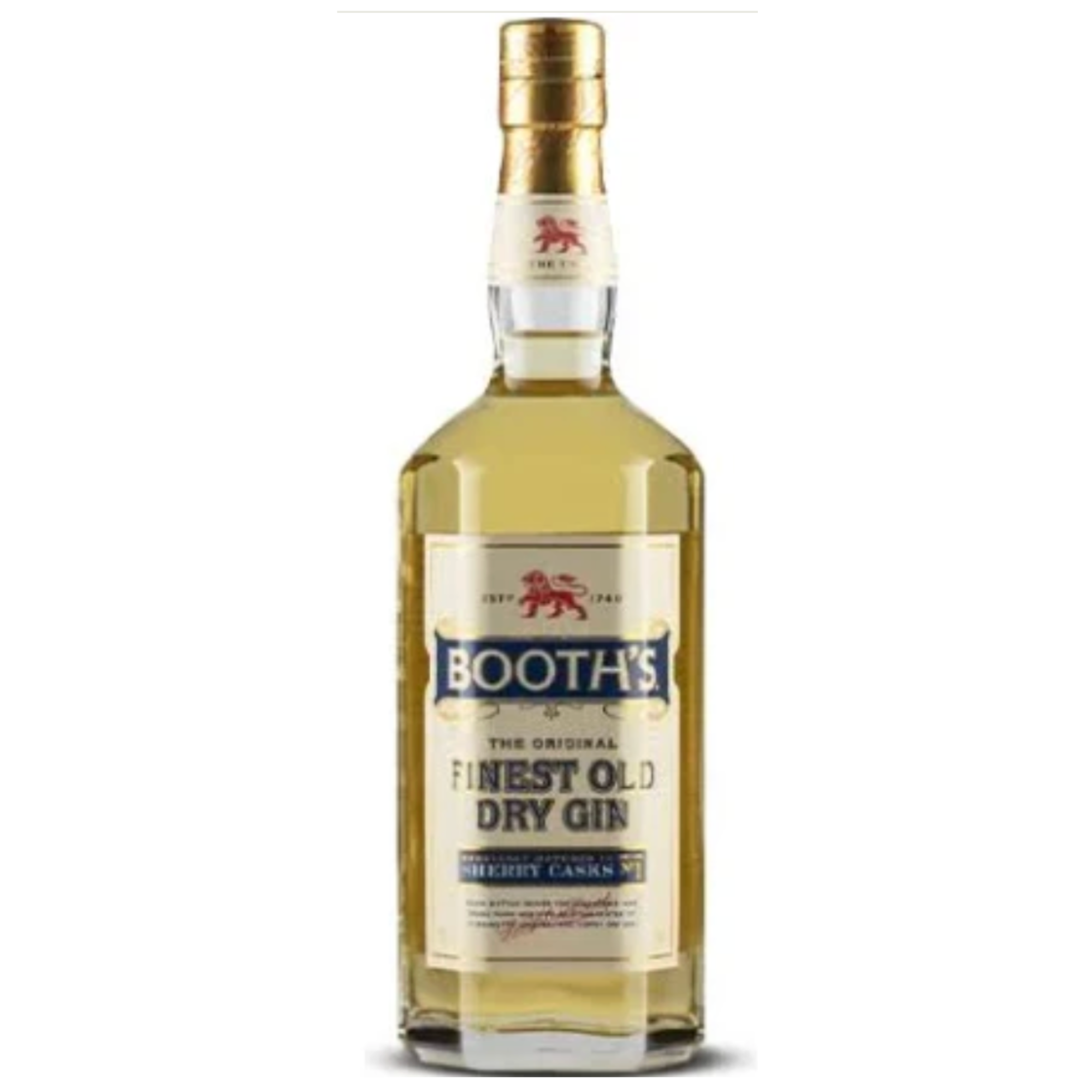 Booth’s Finest Old Dry Gin 750ml