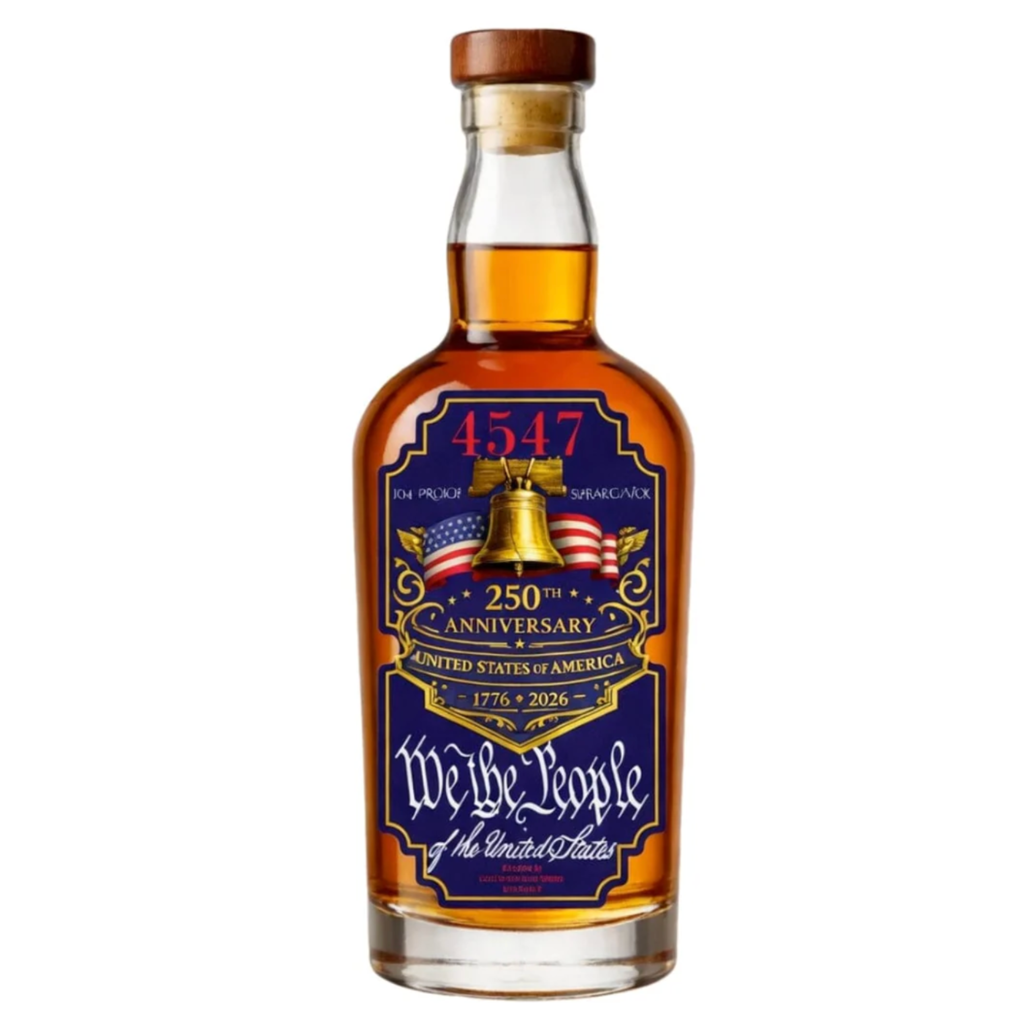 45/47 250th Anniversary Tennessee Bourbon Whiskey 2026 750mL