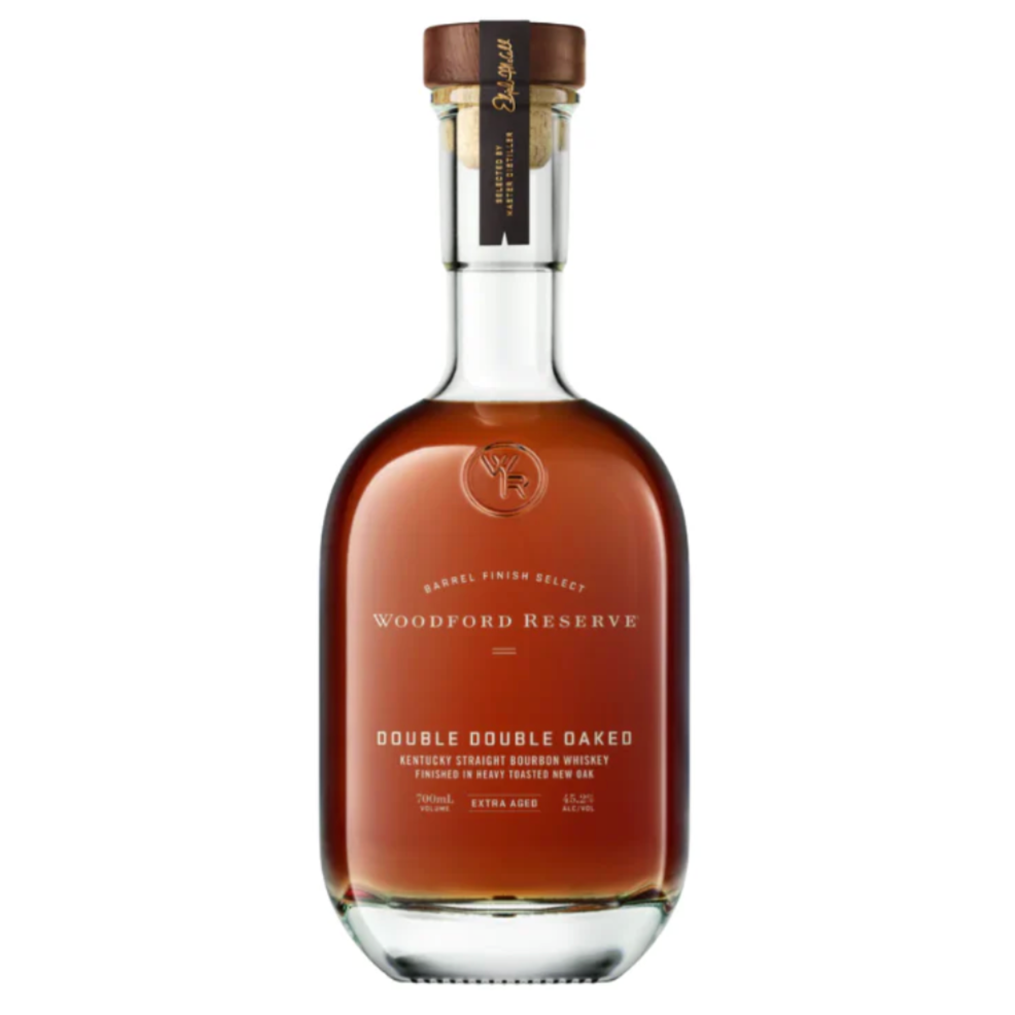 Woodford Reserve Double Double Oaked Bourbon 2026 Release 700mL