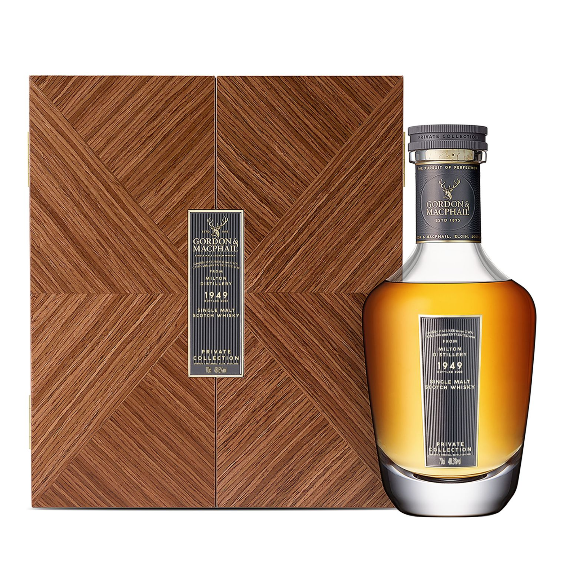 Milton (Strathisla) 1949 72 Year Old Single Malt Scotch Whisky 700mL