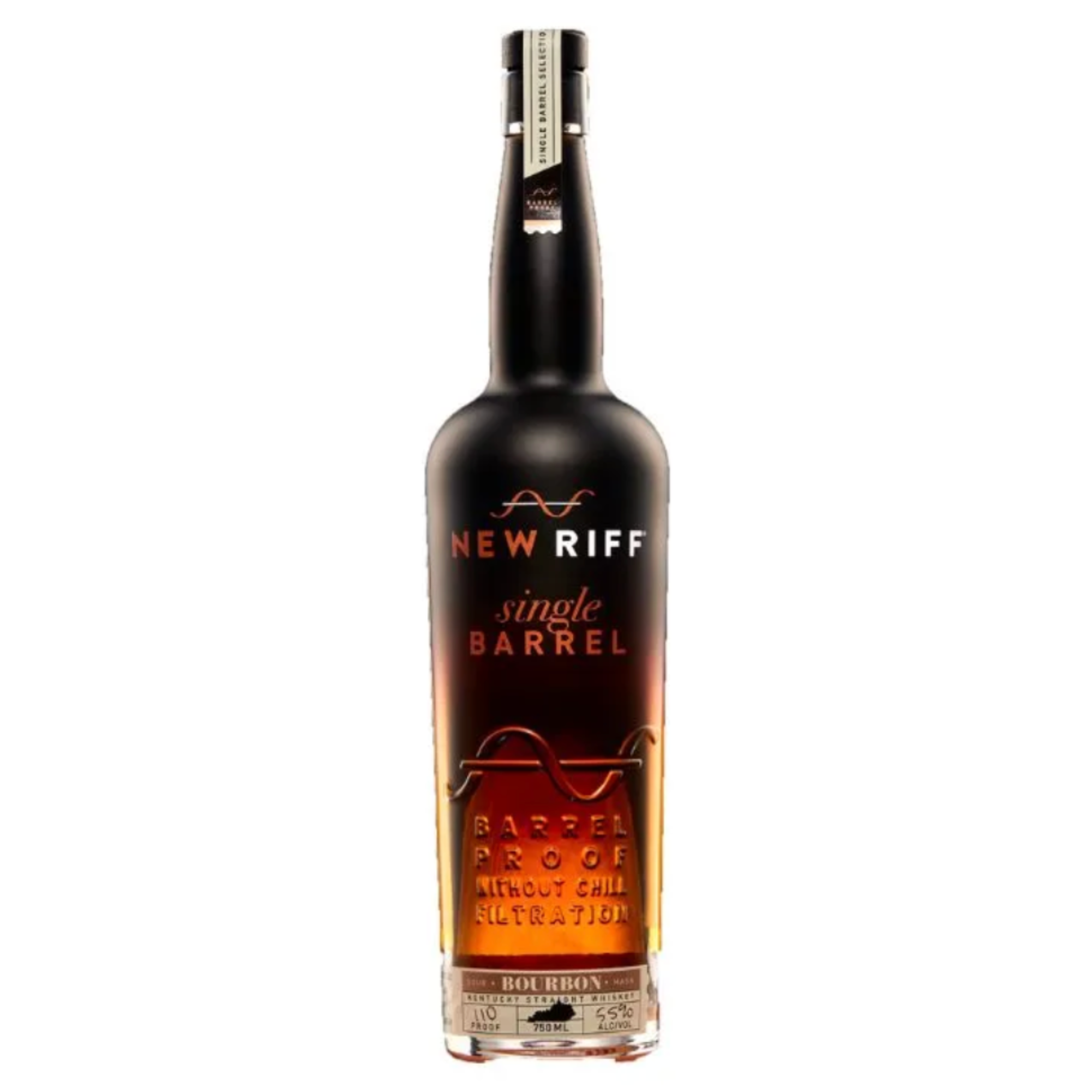 New Riff Single Barrel Kentucky Straight Bourbon Whiskey 750mL