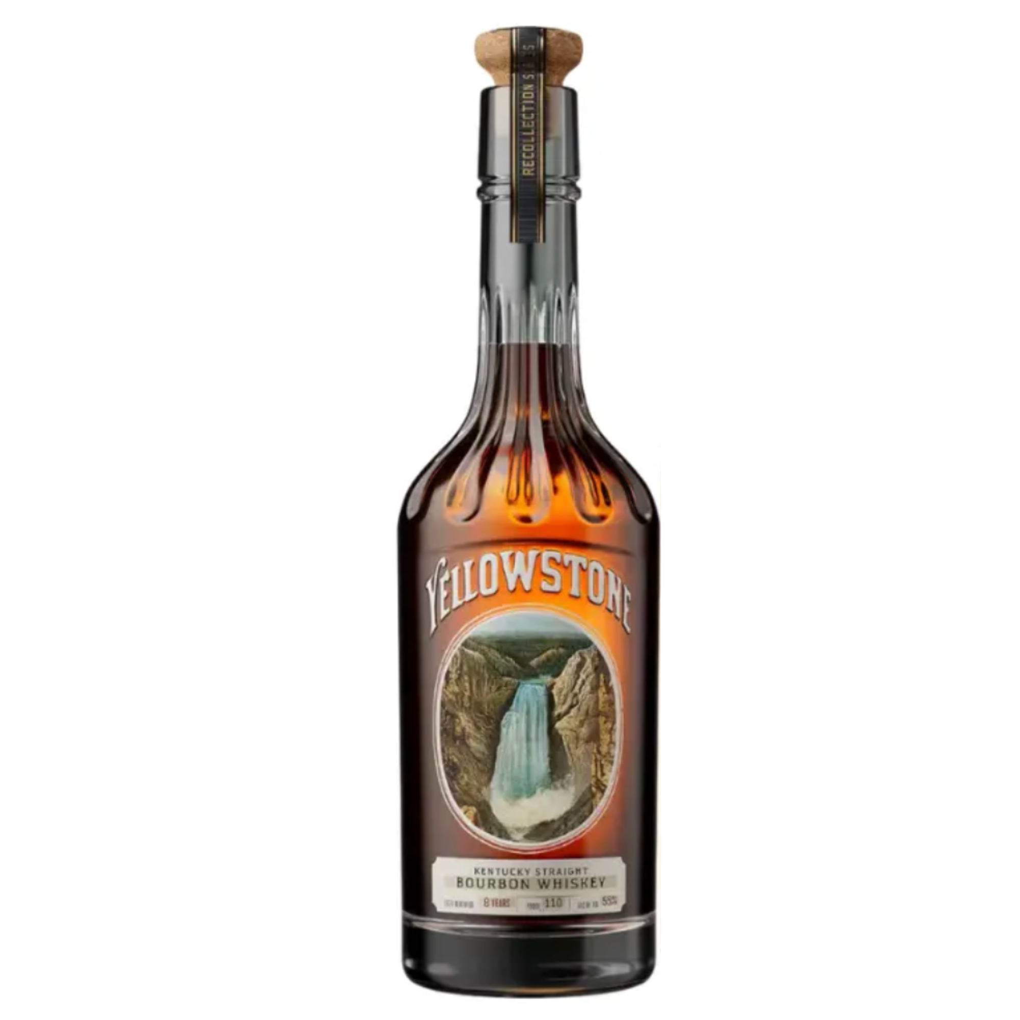 Yellowstone Bourbon 110 Recollection 750mL