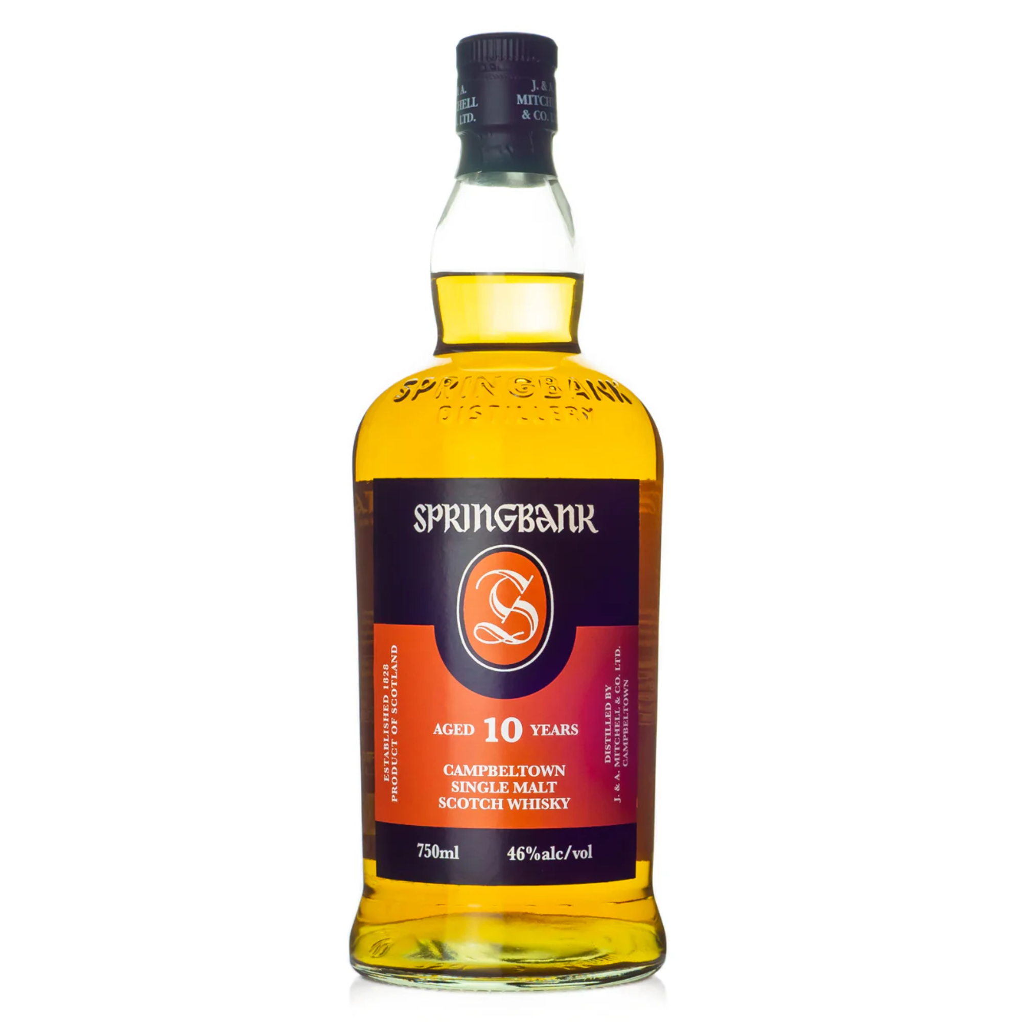 Springbank 10 Year Campbeltown 700mL