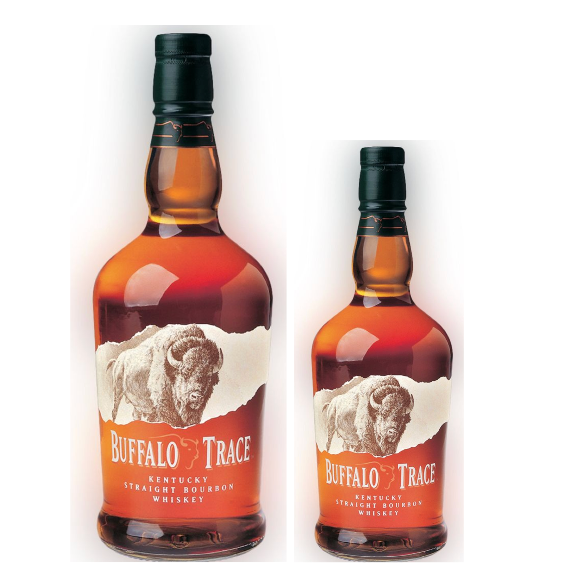 Buffalo Trace Bourbon Whiskey 1.75L & 750mL Value Bundle
