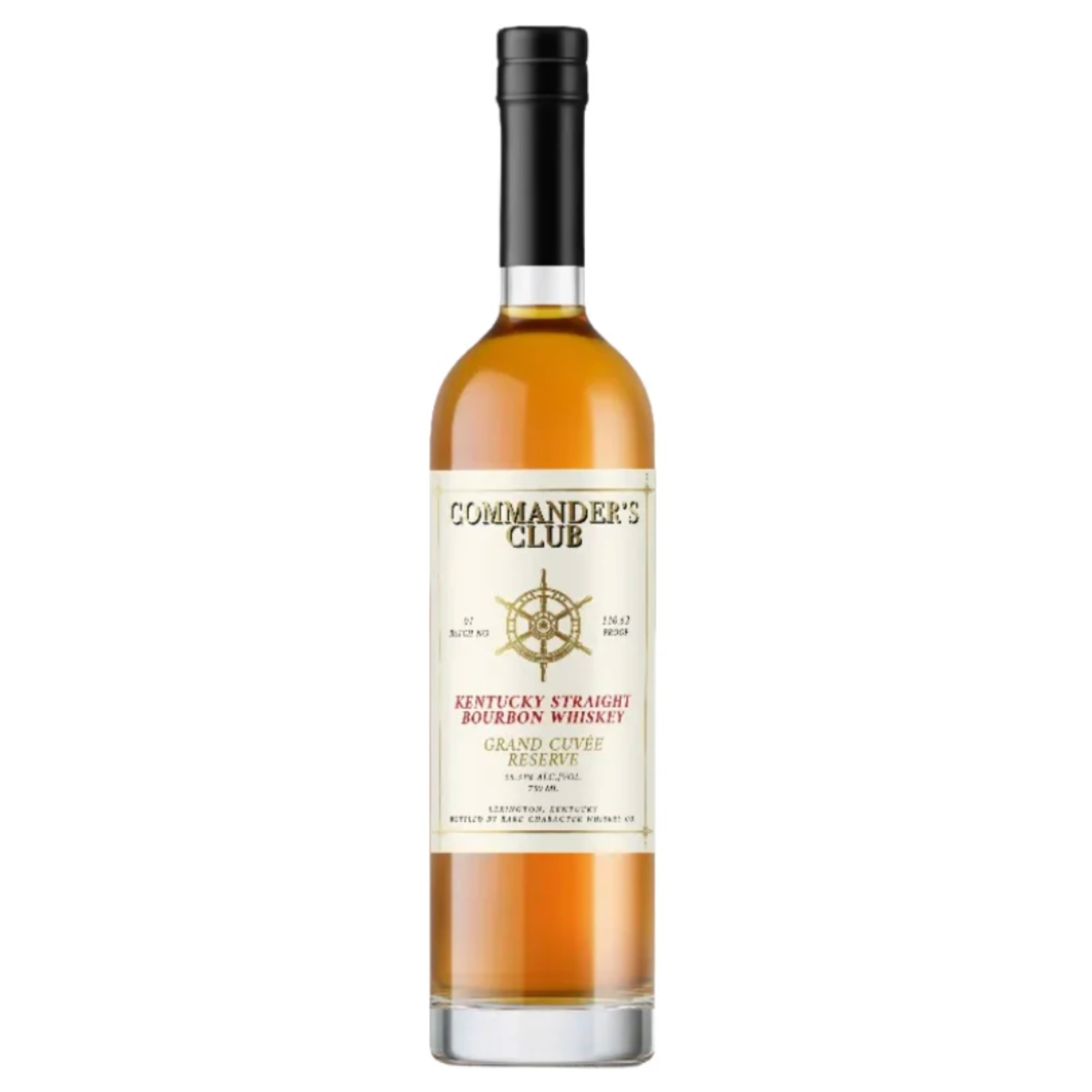 Commander's Club Kentucky Straight Bourbon Grand Cuvée Reserve Batch 1