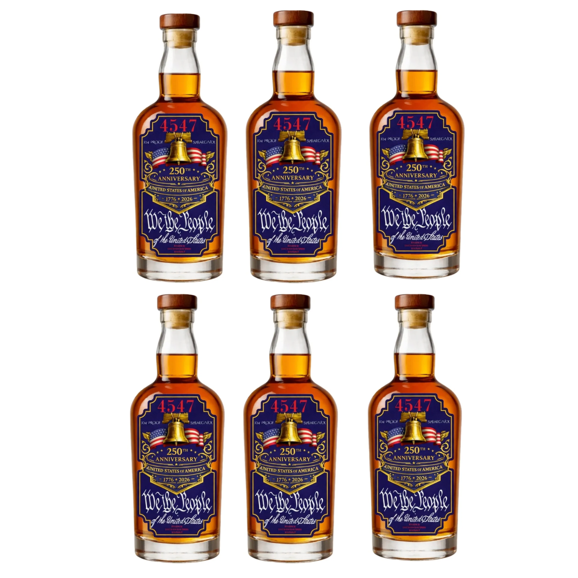 45/47 250th Anniversary Tennessee Bourbon Whiskey 2026 750mL