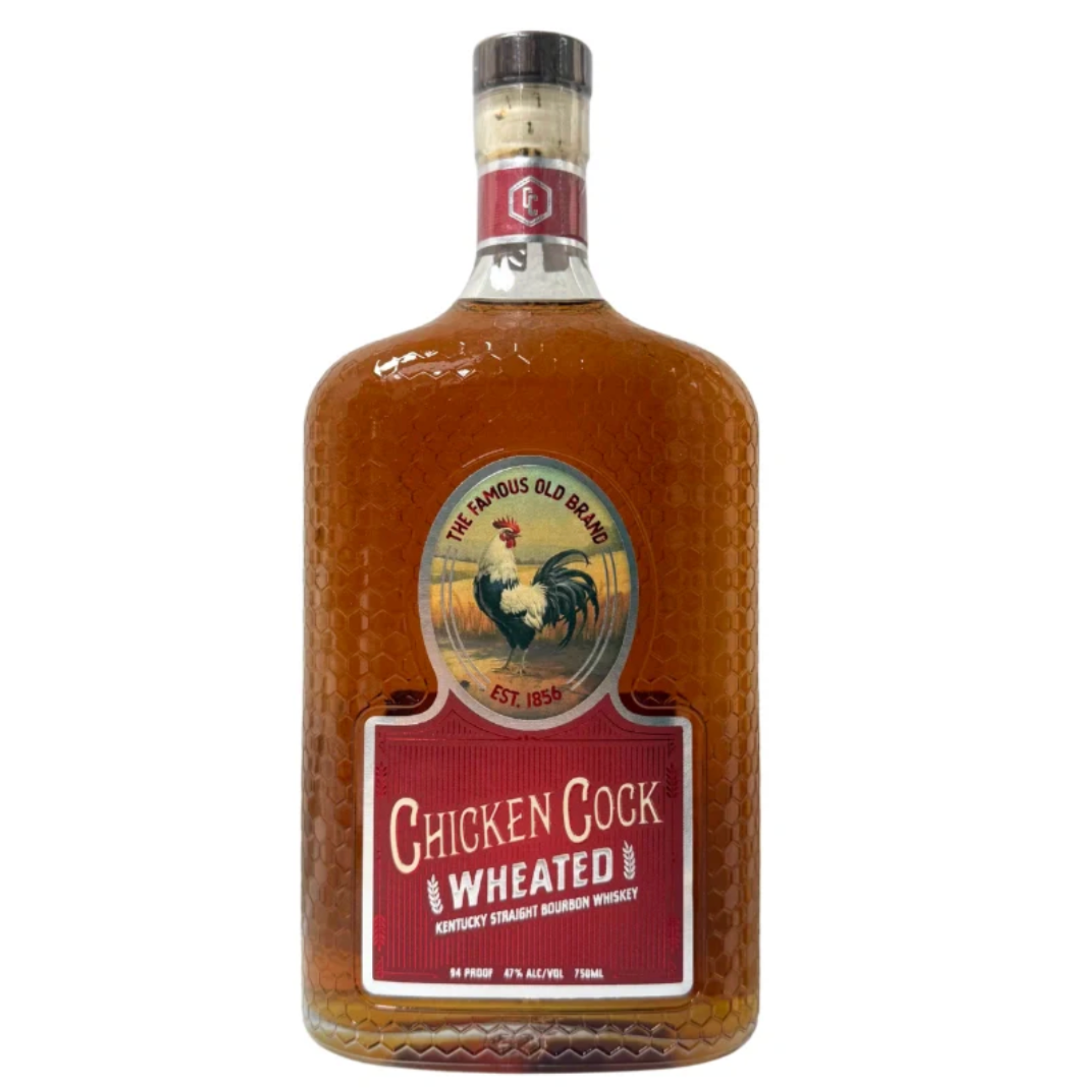 Chicken Cock Wheated Kentucky Straight Bourbon Whiskey 750mL