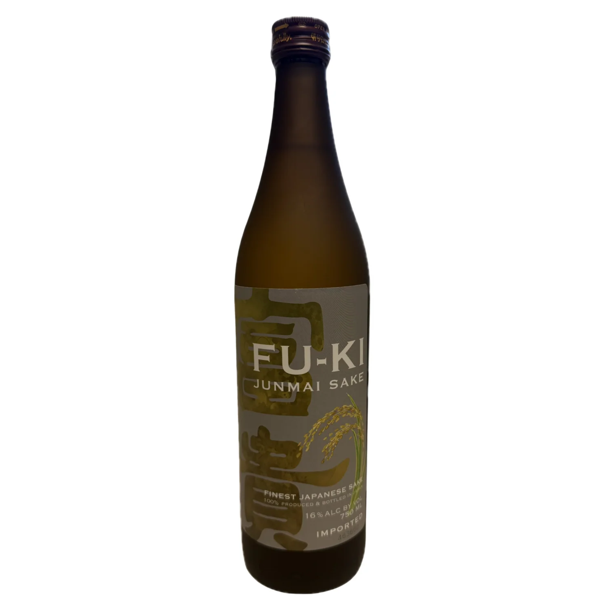 Fu-Ki Junmai Sake 750mL