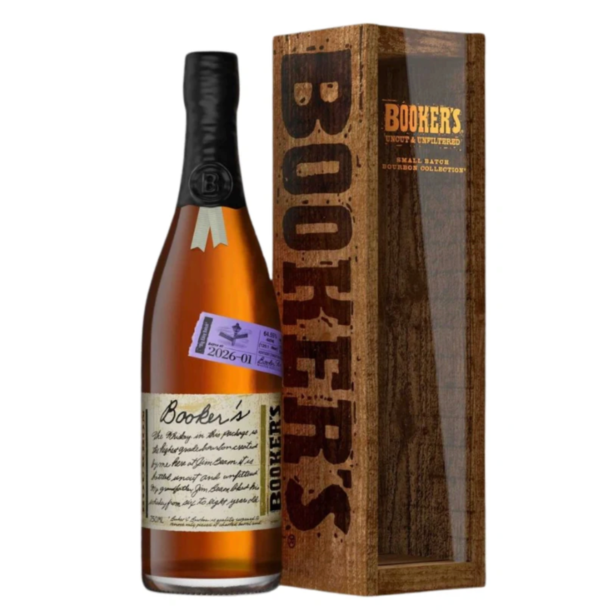 Booker’s Bourbon Batch 2026-01 