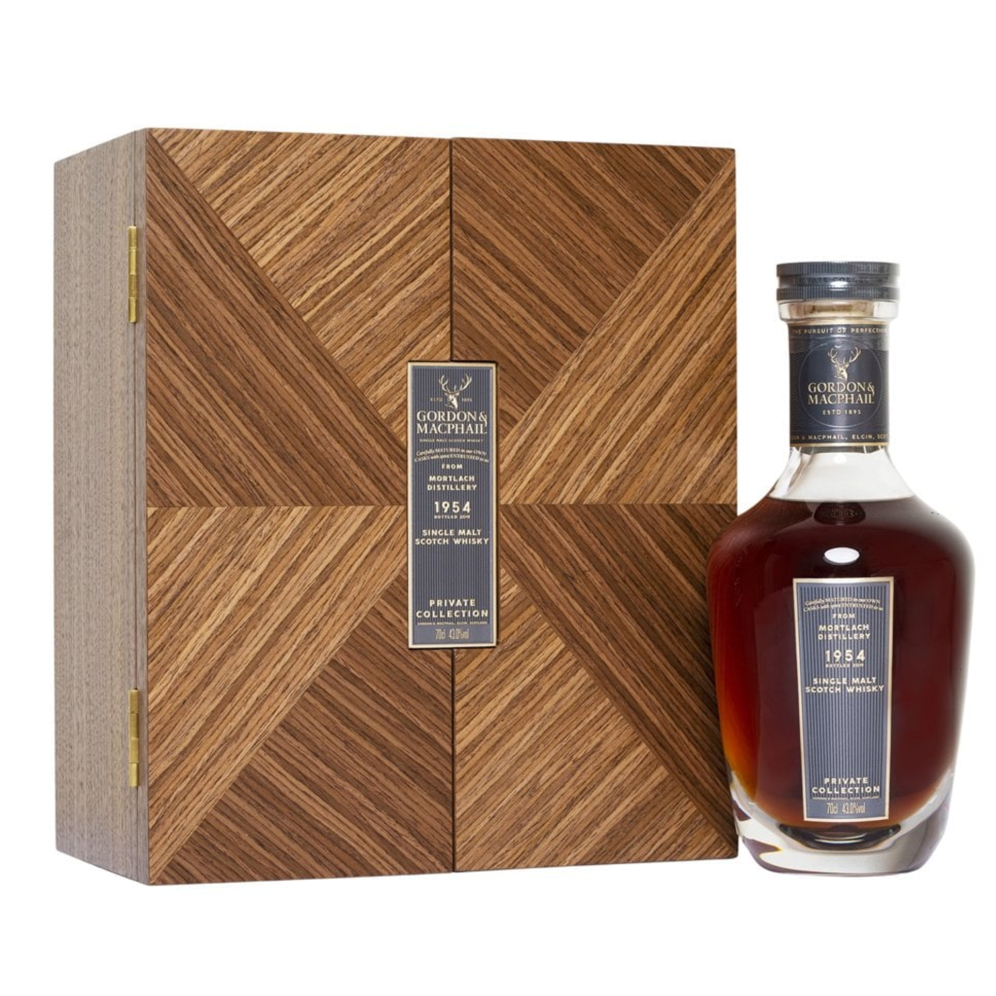 Mortlach 1954 65 Year Old Single Malt Scotch Whisky 750mL