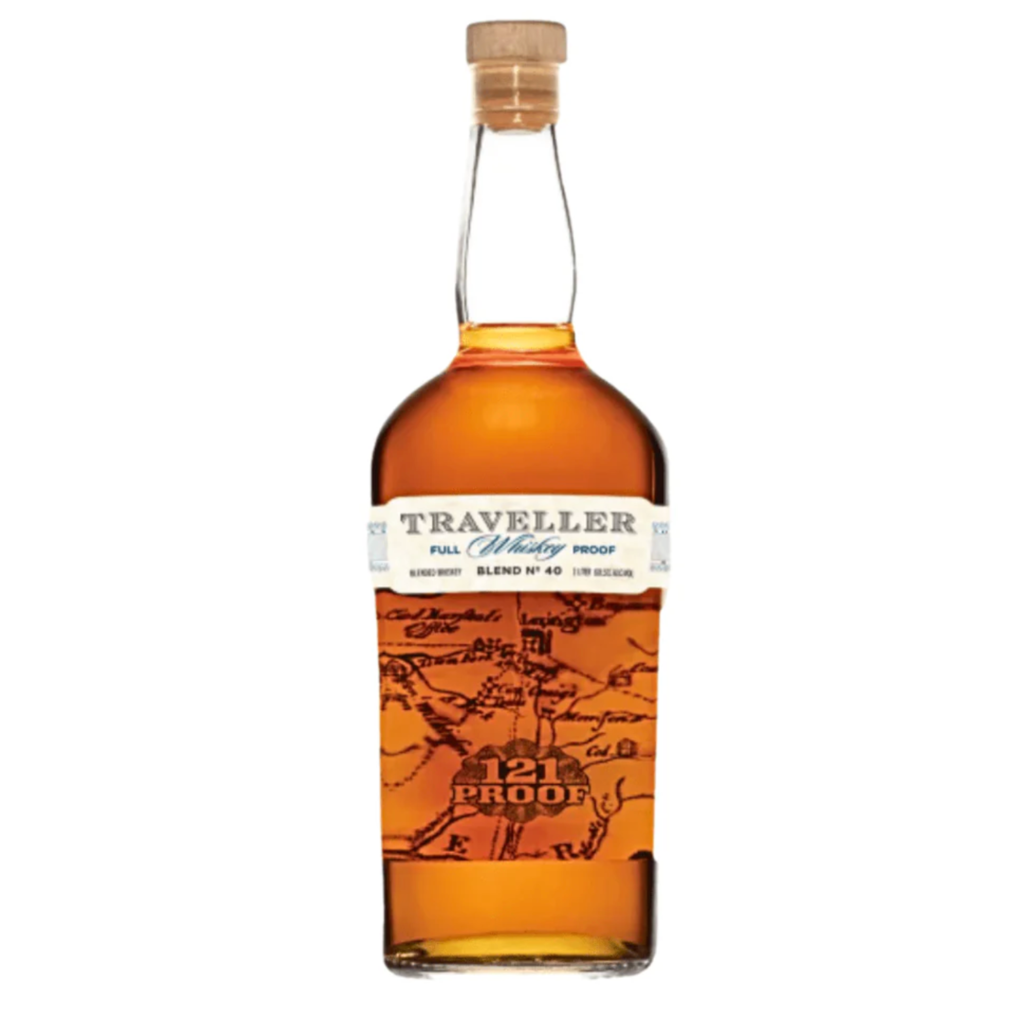 Traveller Full Proof Whiskey Blend No. 40 By Chris Stapleton X Buffalo Trace 750mL