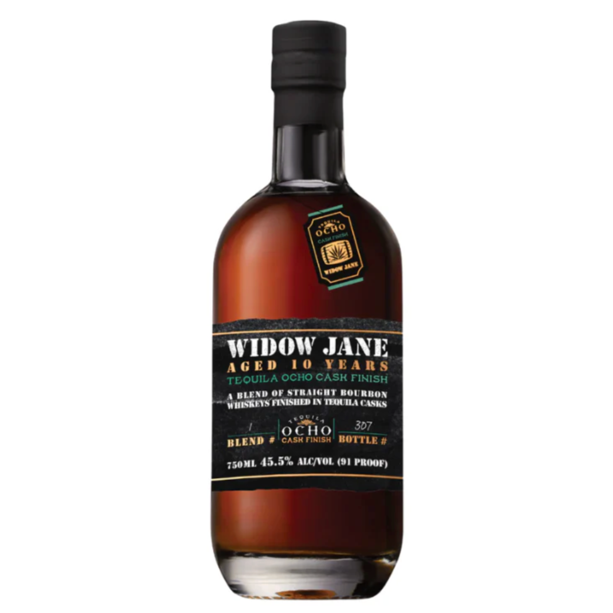 Widow Jane 10 Year Tequila Ocho Cask Finish Bourbon 750mL