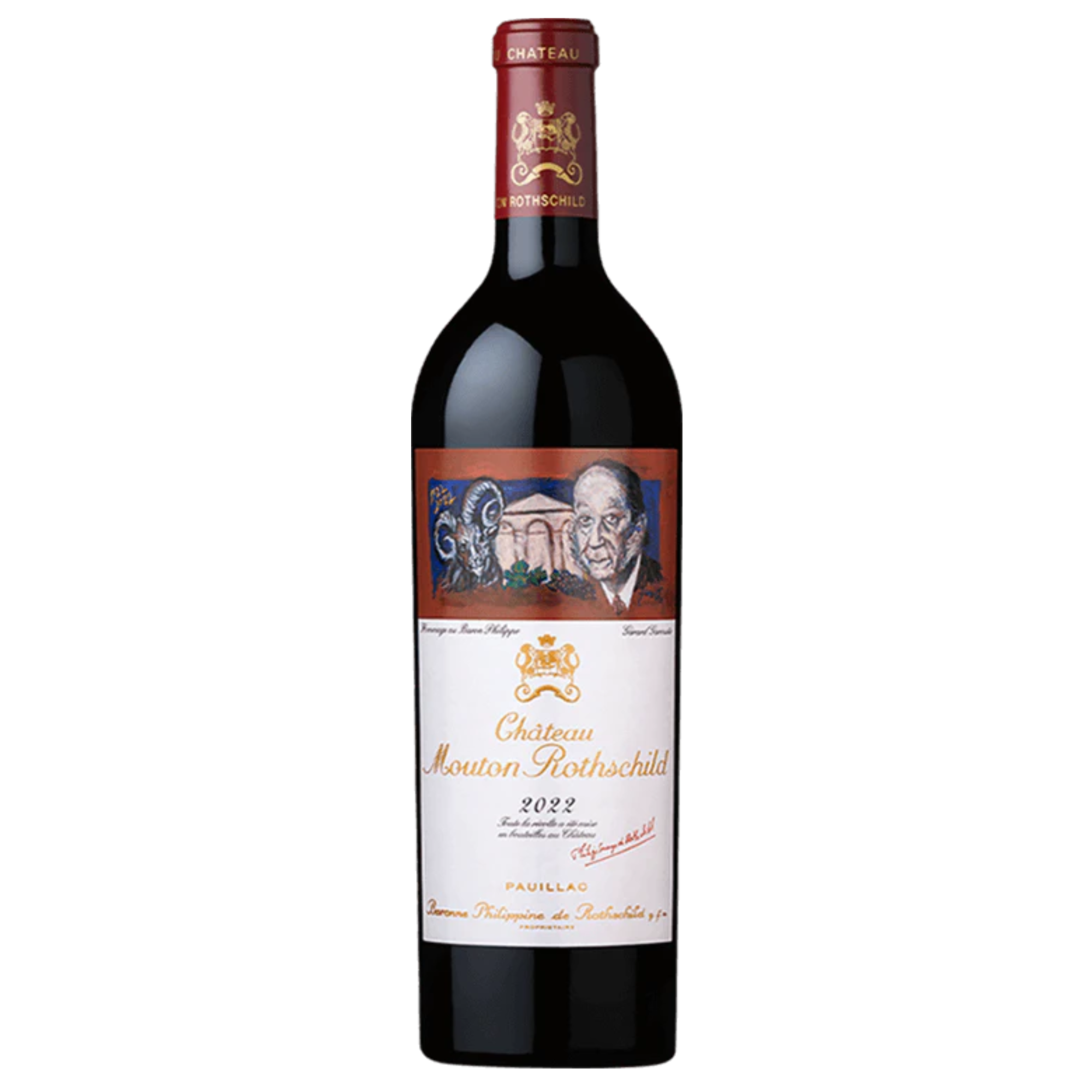 Chateau Mouton Rothschild Pauillac 2022 750mL