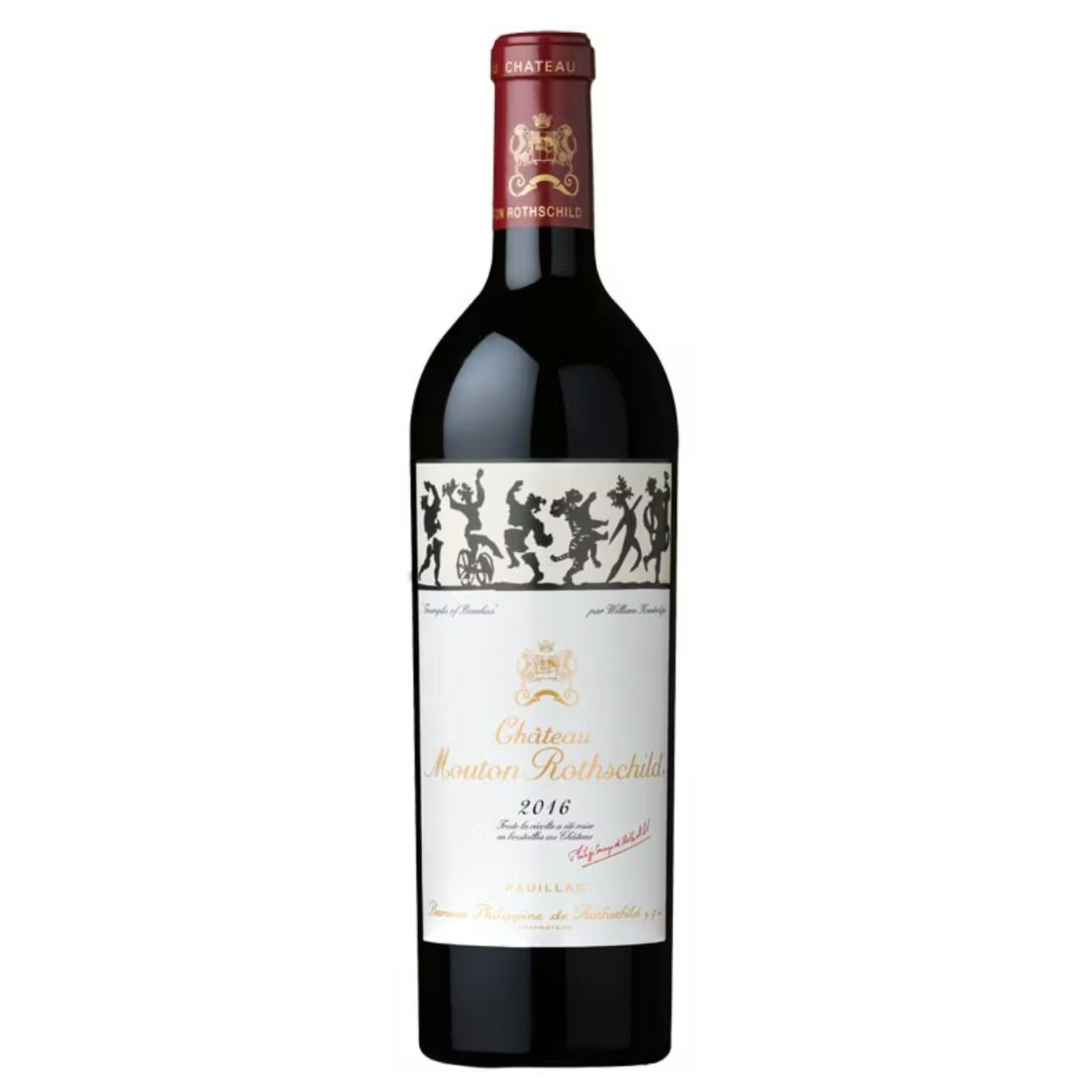 Chateau Mouton Rothschild Pauillac 2016 750mL