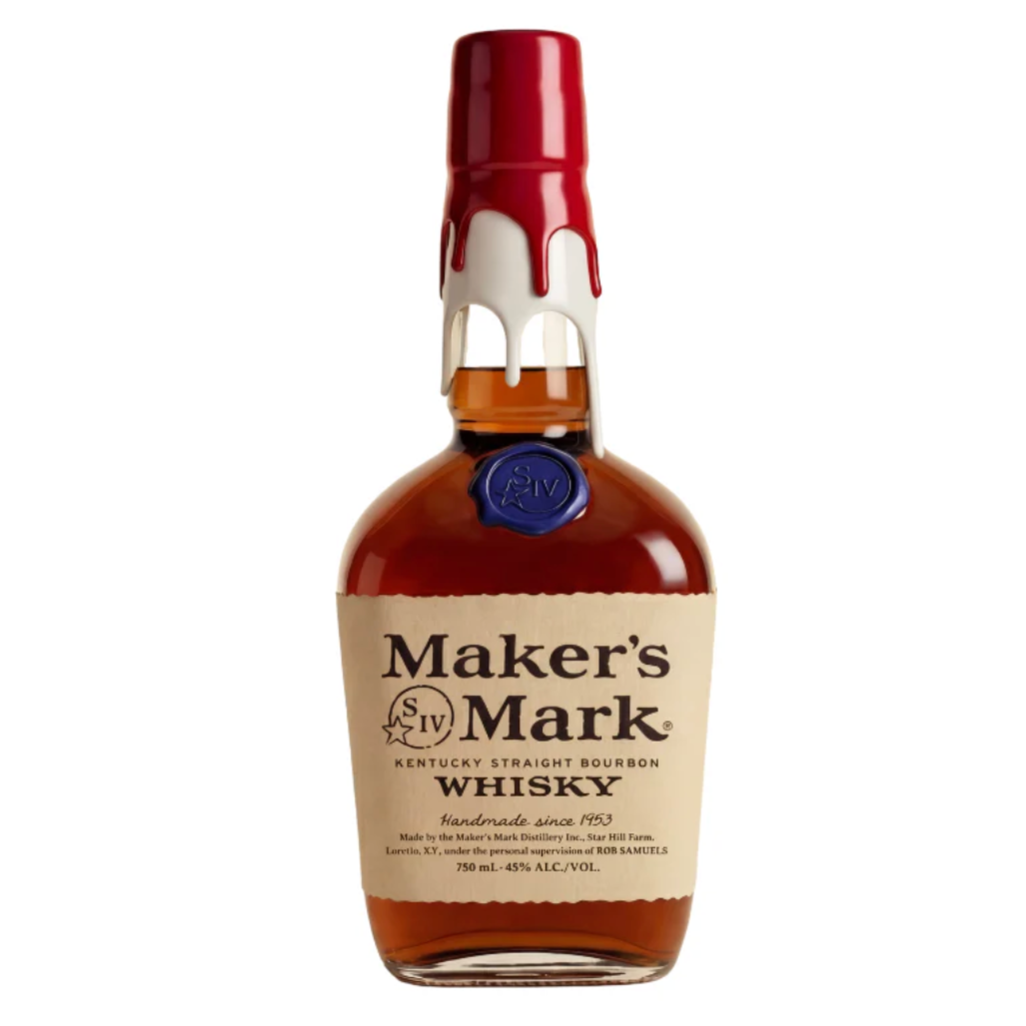 Maker’s Mark USA 250th Anniversary Bourbon Limited Edition 750mL