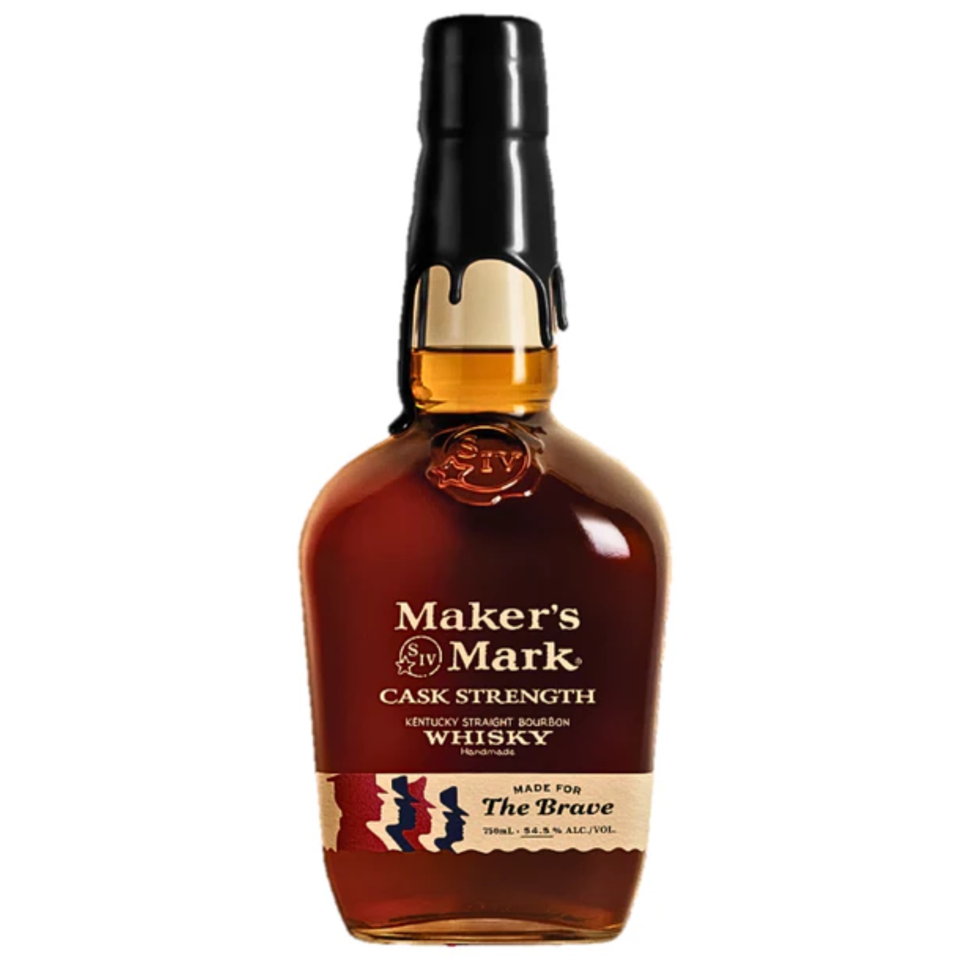 Maker's Mark Cask Strength Bourbon 'Made For The Brave' Limited Edition 750mL