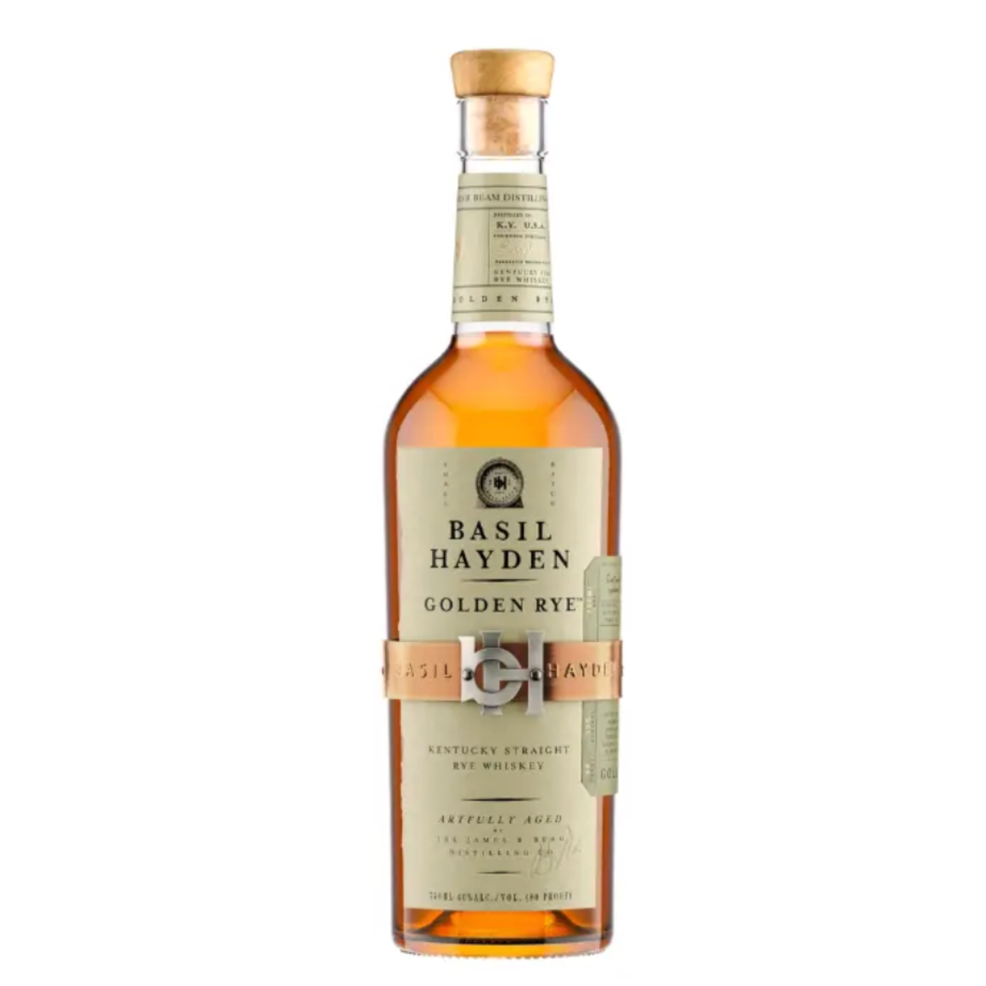 Basil Hayden Golden Rye Whiskey 750mL
