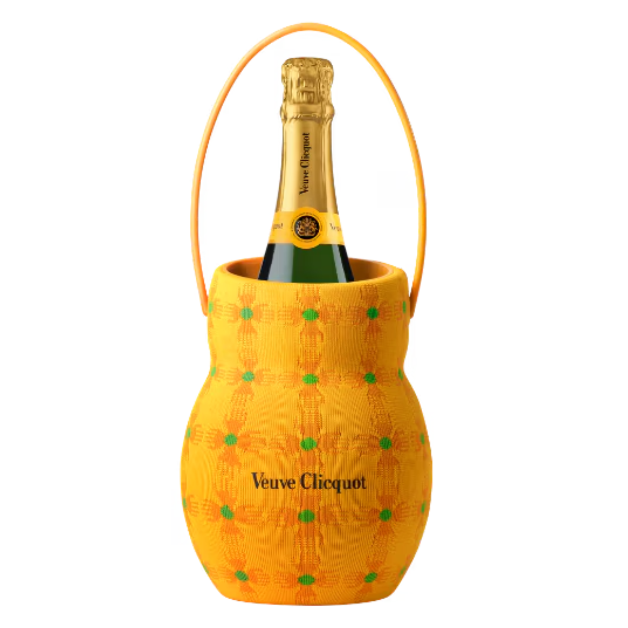 Veuve Clicquot Brut Champagne With Sun Holder Cooler Bucket 750mL