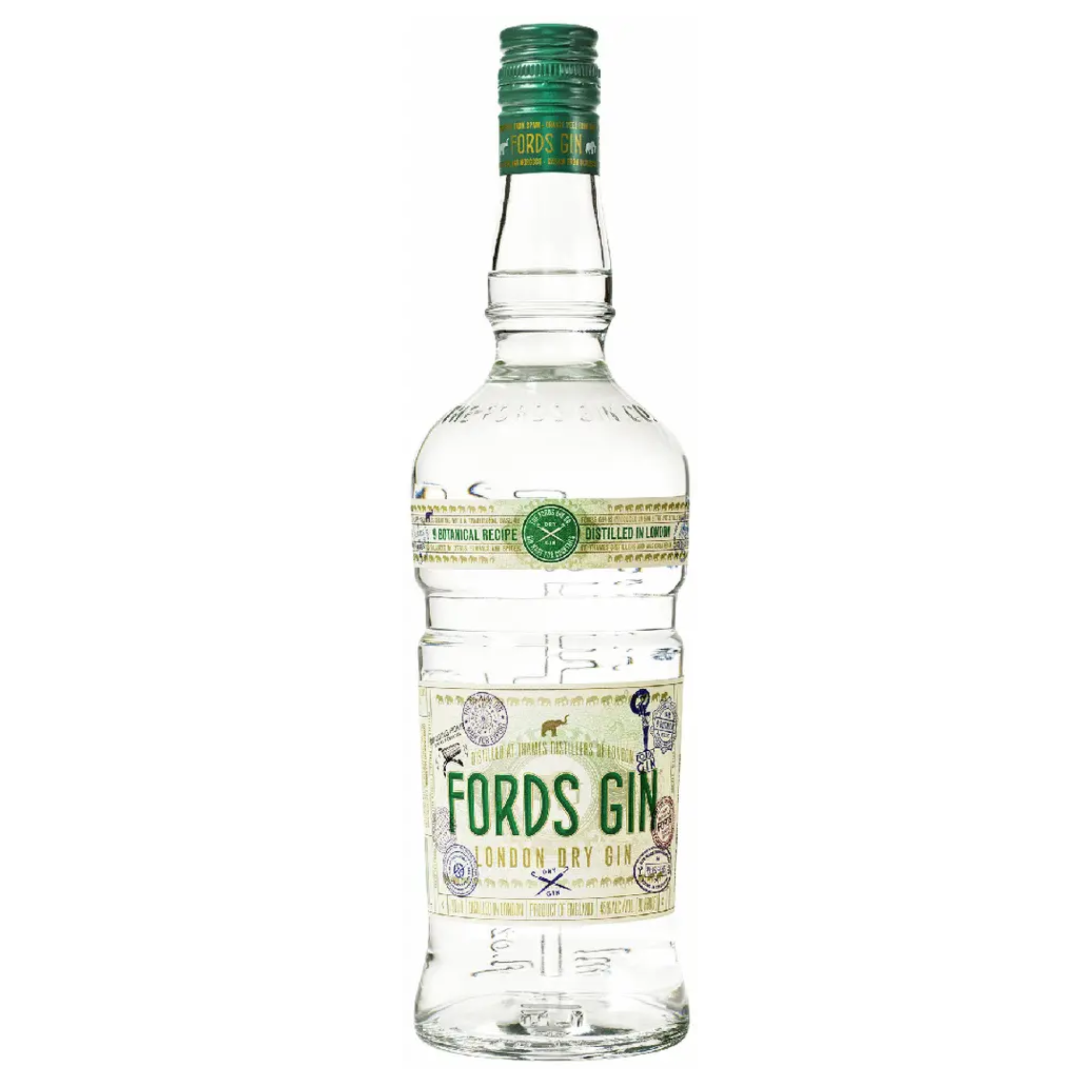 Fords London Dry Gin 750mL