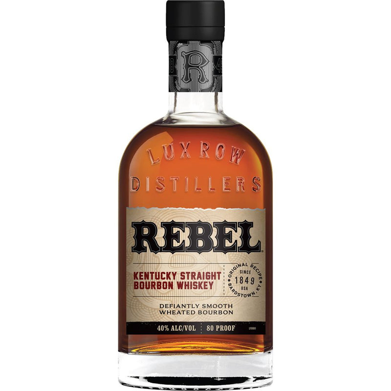 Rebel Bourbon Whiskey