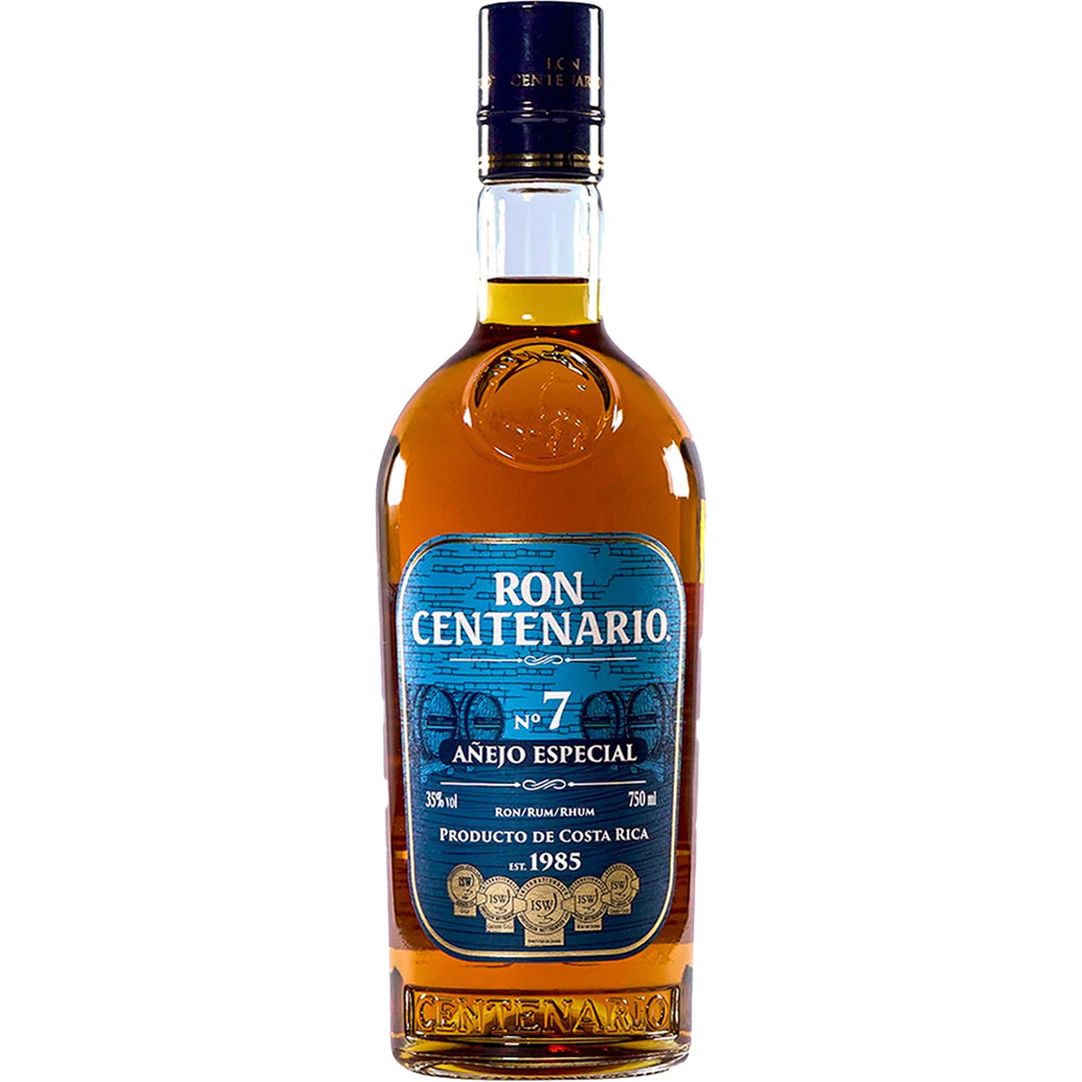 Ron Centenario Añejo Especial 7 Year Provinces Rum