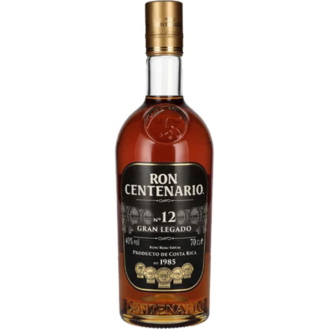 Ron Centenario Gran Legado 12 Year Rum