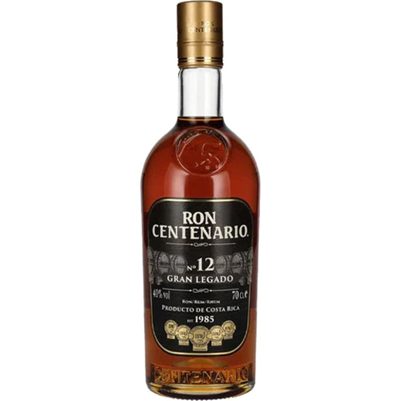 Buy Ron Centenario Gran Legado 12 Year Rum Online | Whiskey Caviar