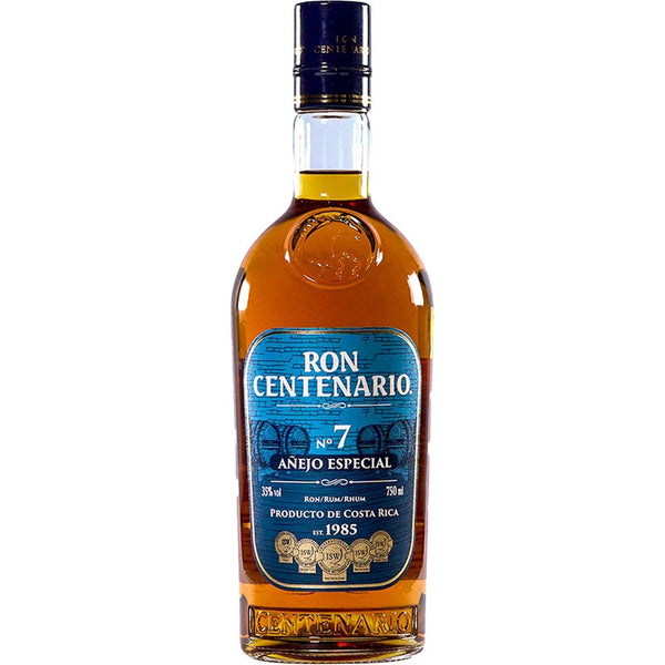 Ron Centenario Añejo Especial 7 Year Provinces Rum