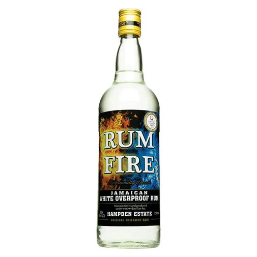 Rum Fire White Overproof Rum