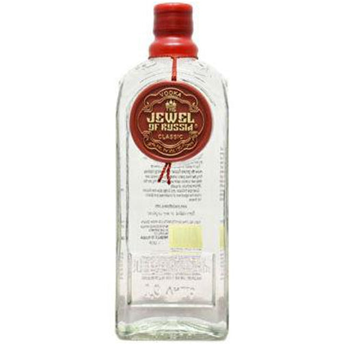 Jewel of Russia Classic Vodka 750 mL