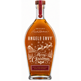 Engraved Christmas Angel's Envy Bourbon 750 mL